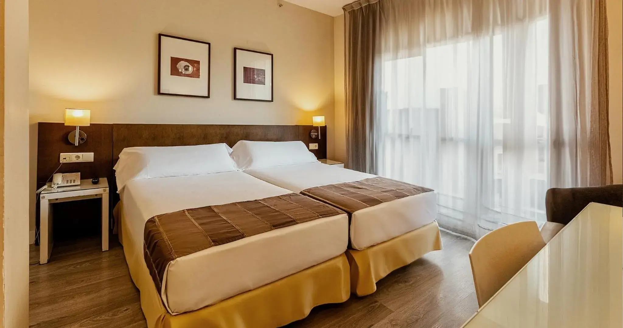 Bedroom, Bed in Vértice Sevilla Bedroom, Bed in Vértice Sevilla