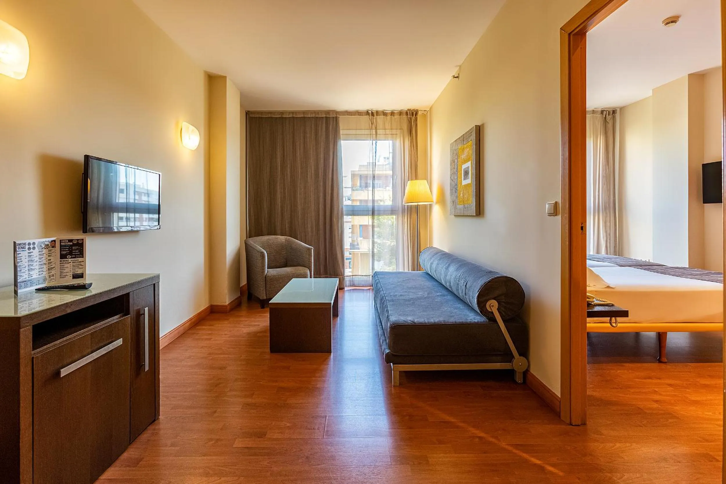 Bed in Vértice Sevilla