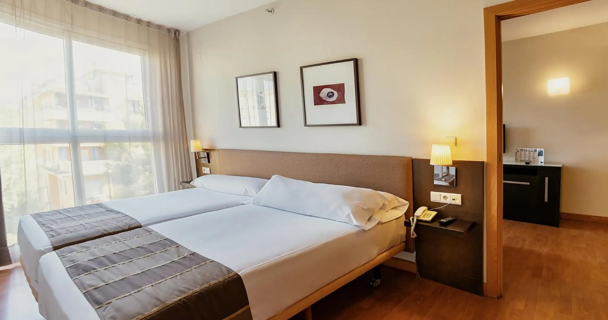 Bedroom, Bed in Vértice Sevilla