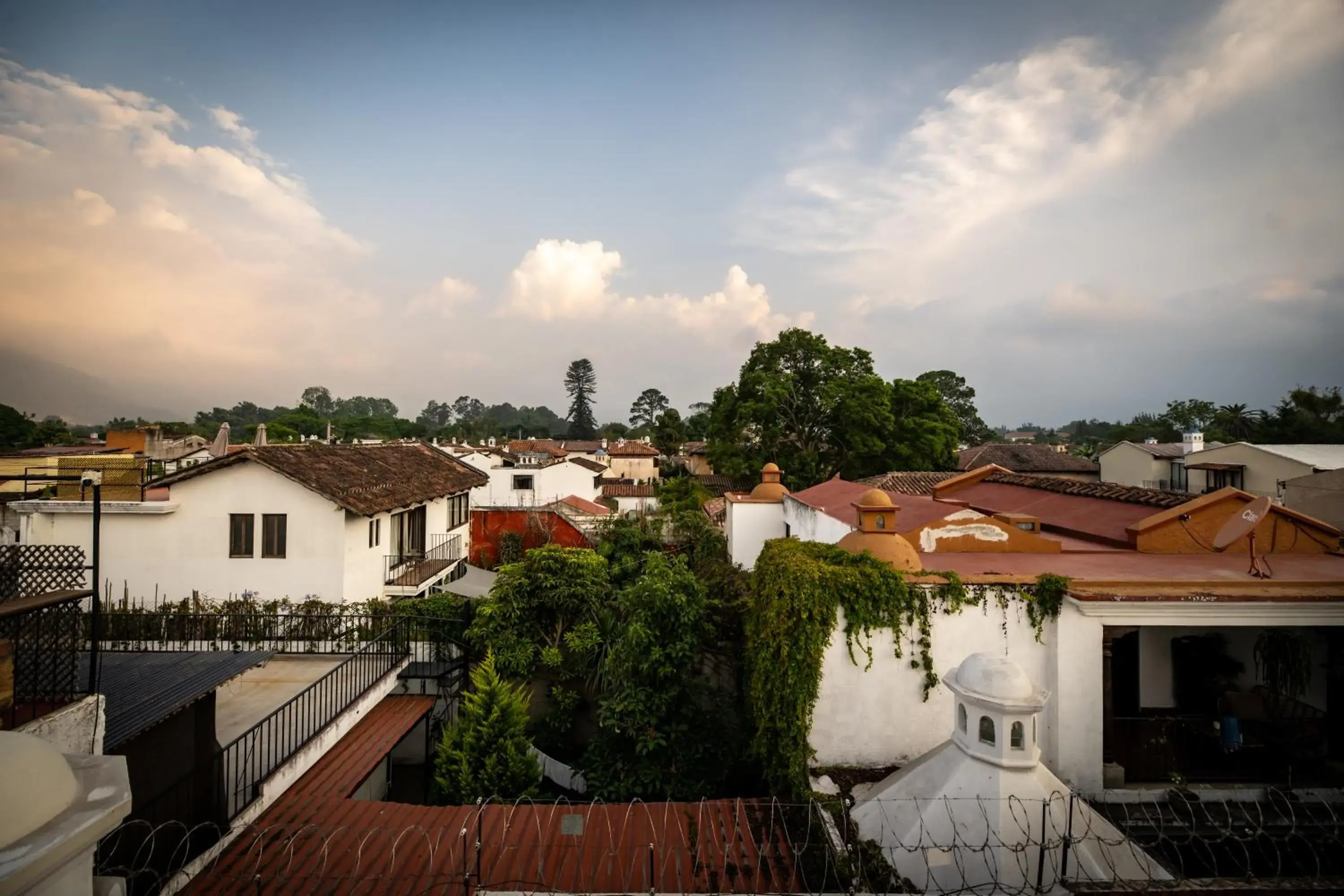 City view in Hotel La Villa Serena City view in Hotel La Villa Serena