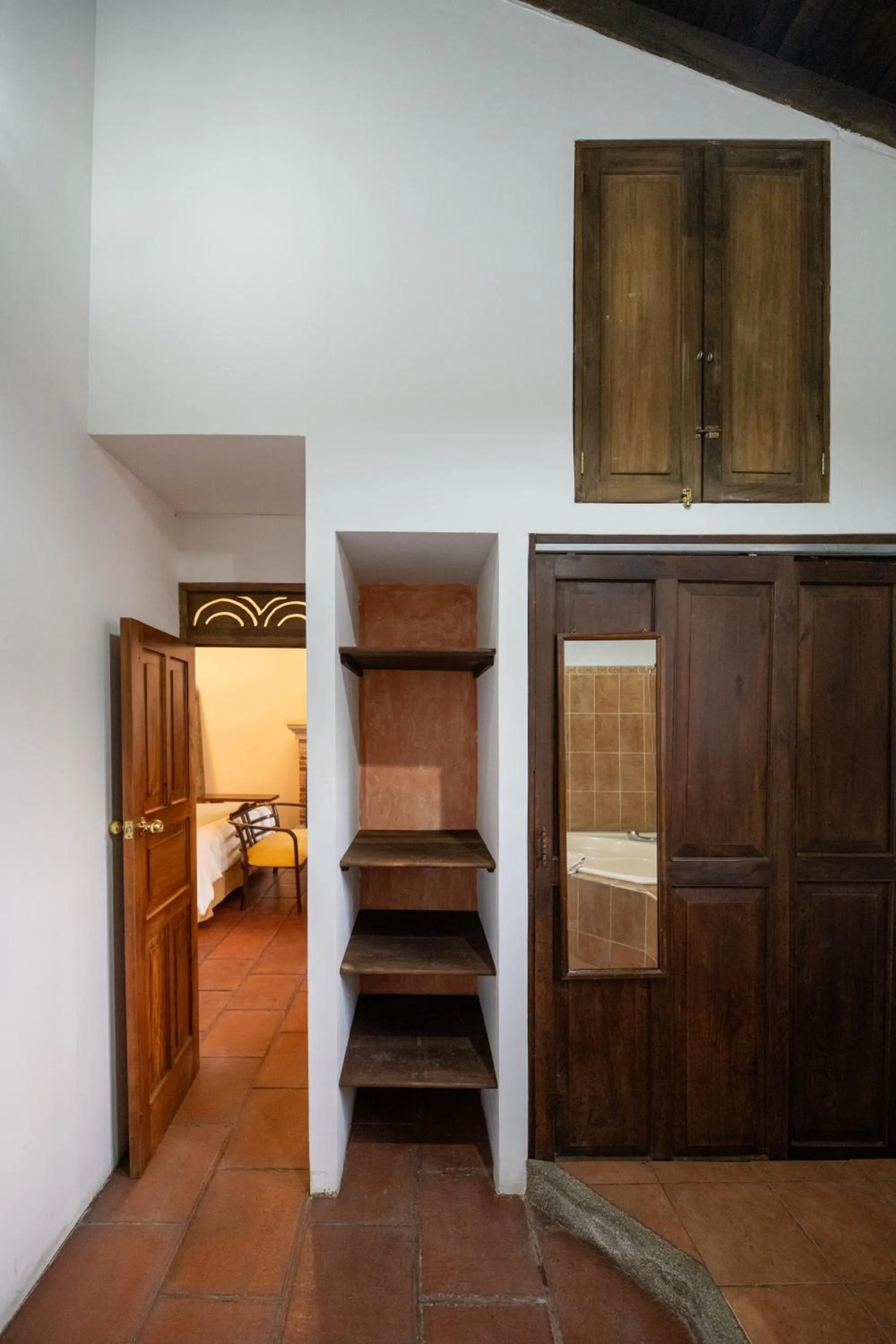 Bedroom in Hotel La Villa Serena