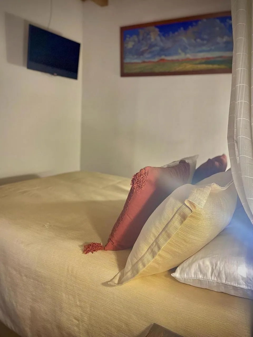 Bed in Hotel La Villa Serena