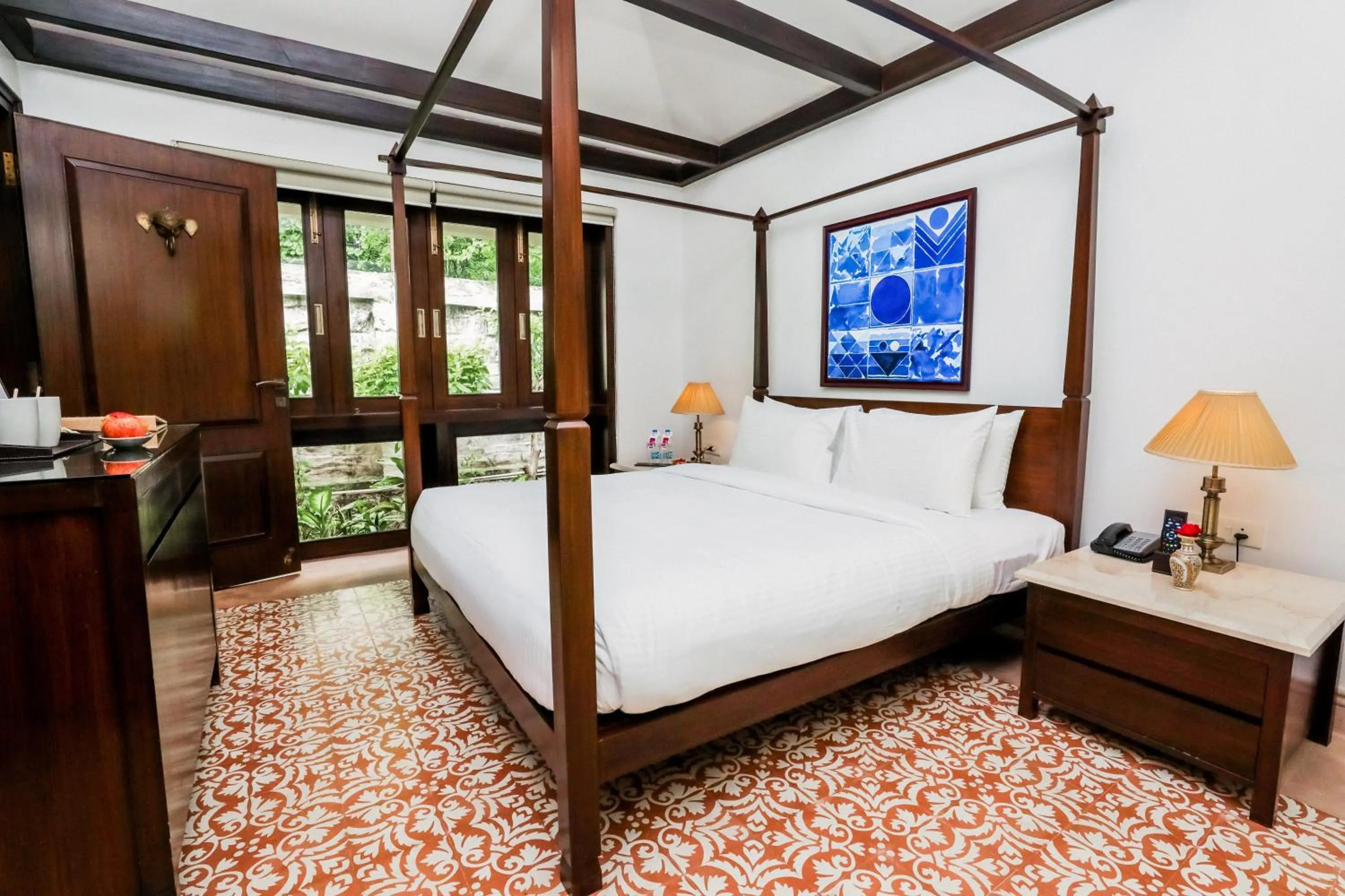 Bed in Saptapuri by Royal Orchid Hotels Limited Varanasi