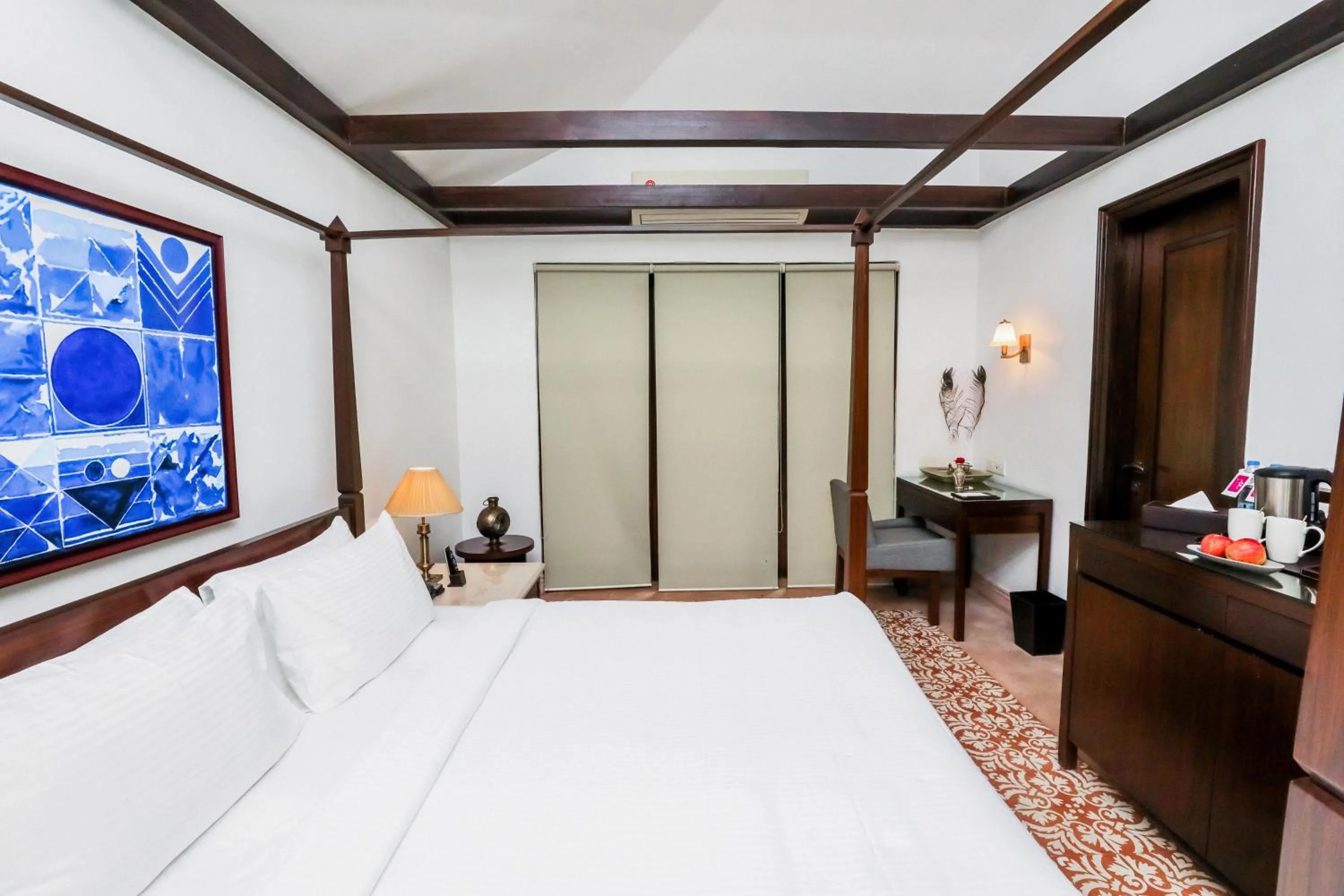 Bed in Saptapuri by Royal Orchid Hotels Limited Varanasi