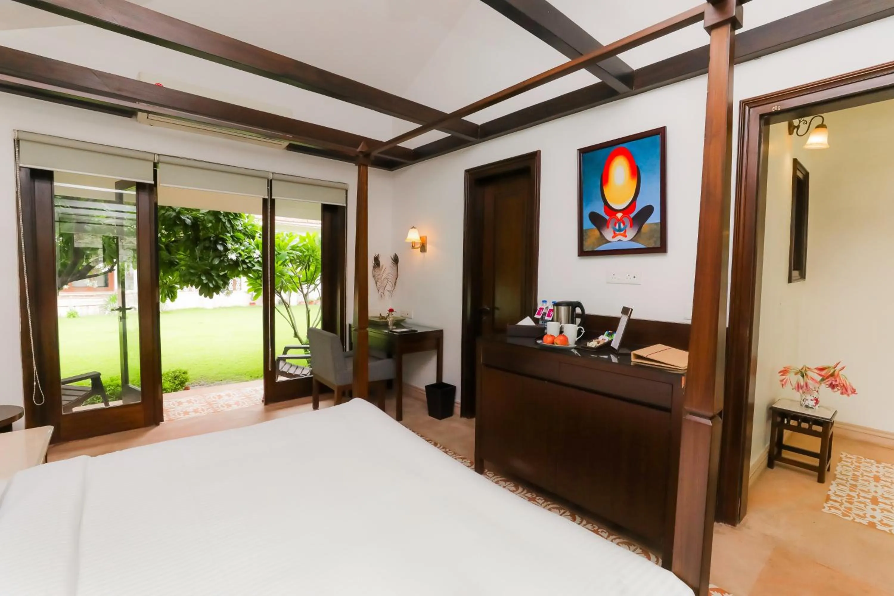 Photo of the whole room, Bed in Saptapuri by Royal Orchid Hotels Limited Varanasi