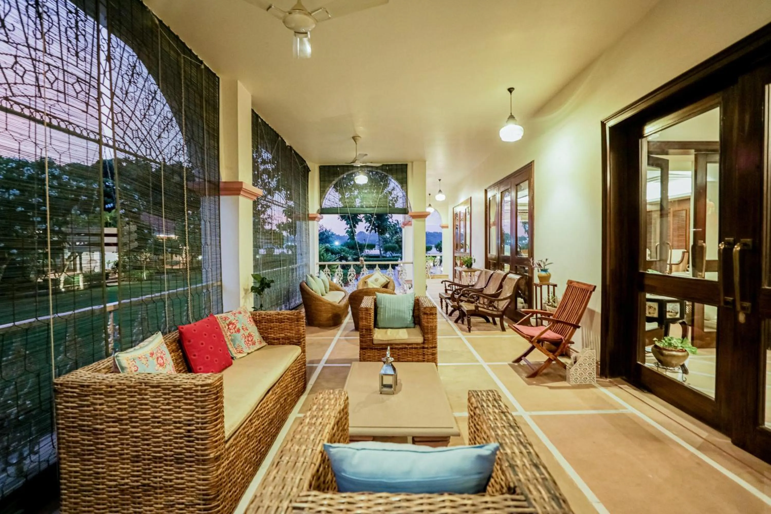 Seating area in Saptapuri by Royal Orchid Hotels Limited Varanasi