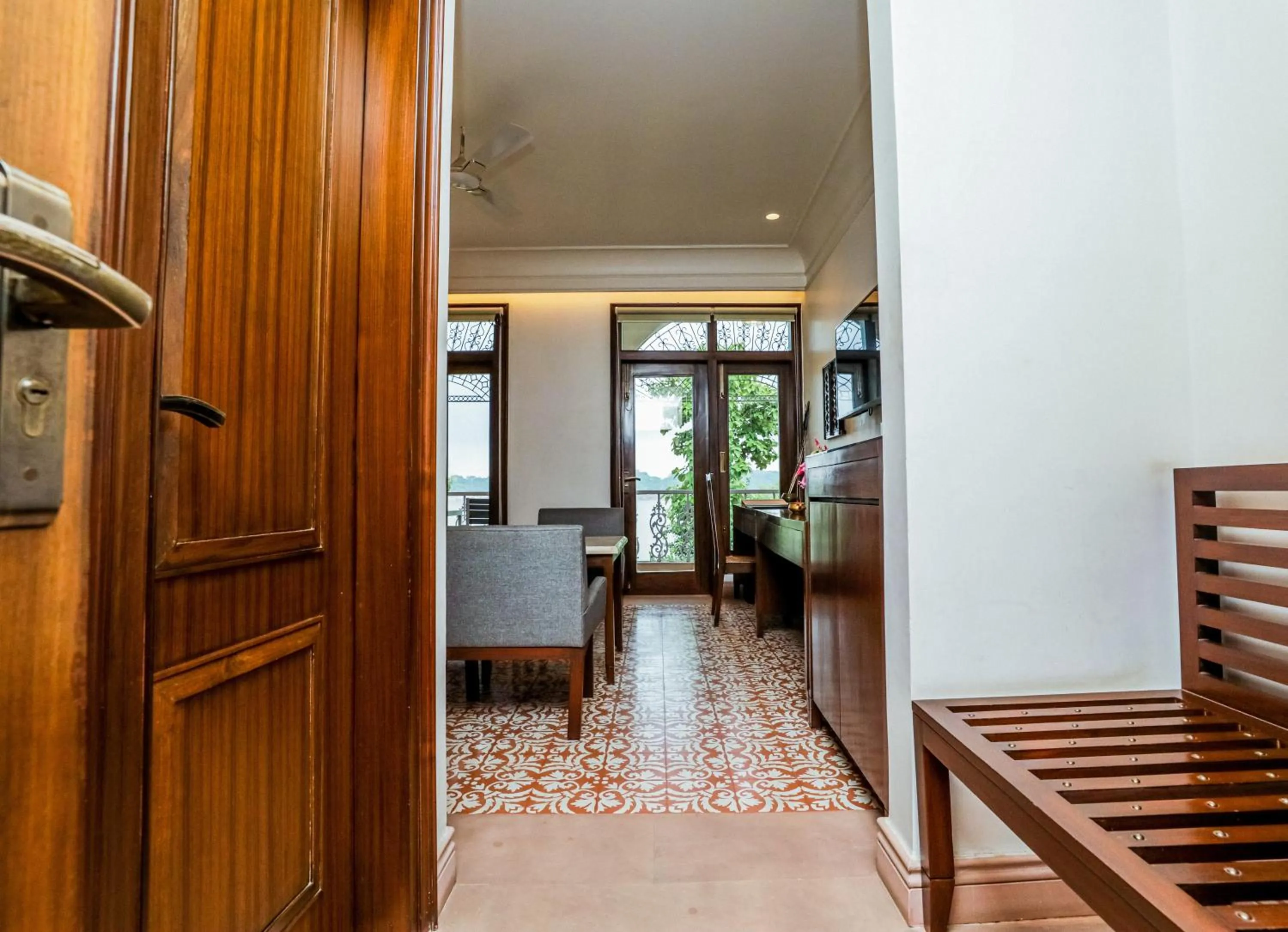 Living room in Saptapuri by Royal Orchid Hotels Limited Varanasi