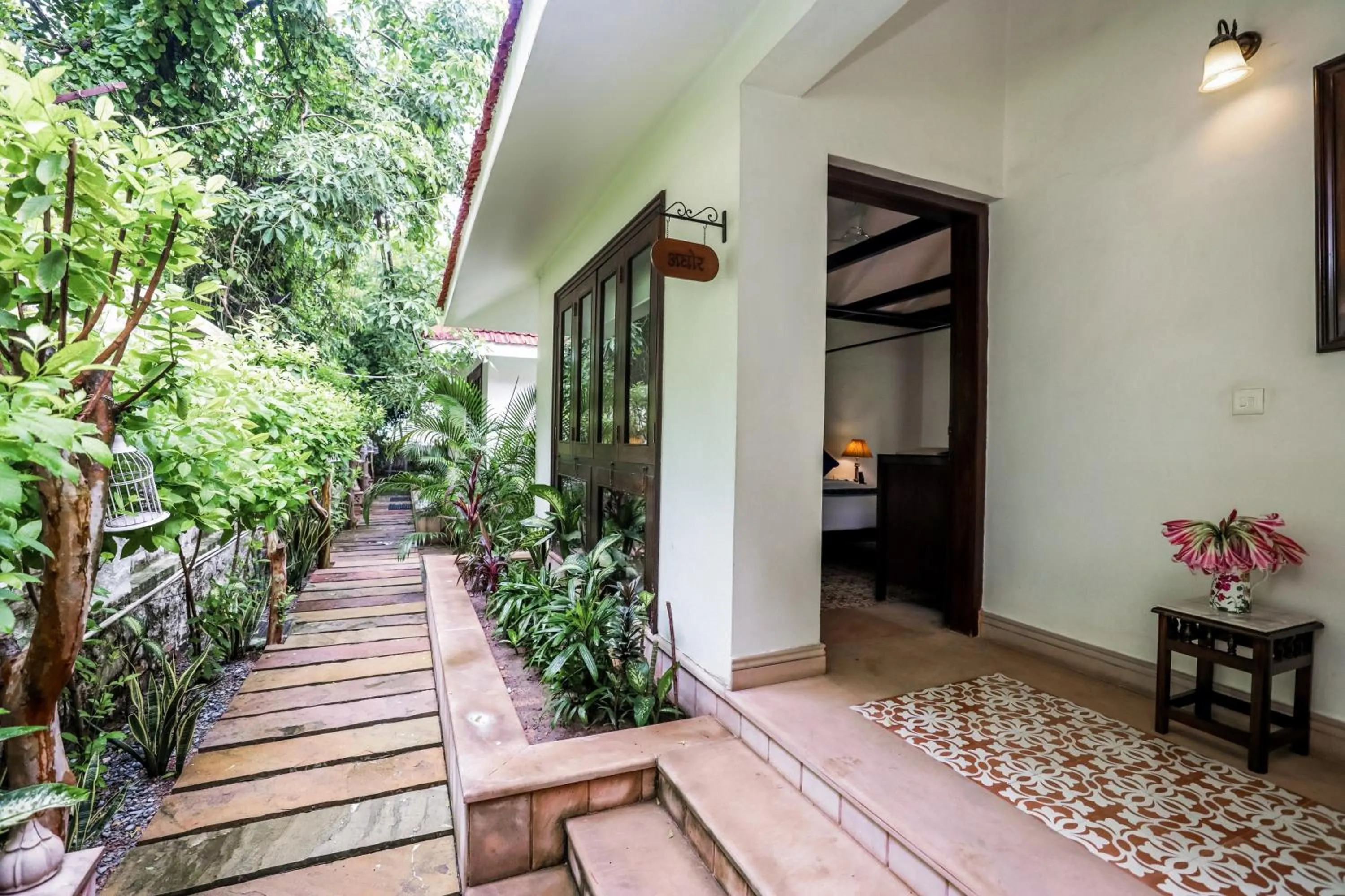 Balcony/Terrace in Saptapuri by Royal Orchid Hotels Limited Varanasi