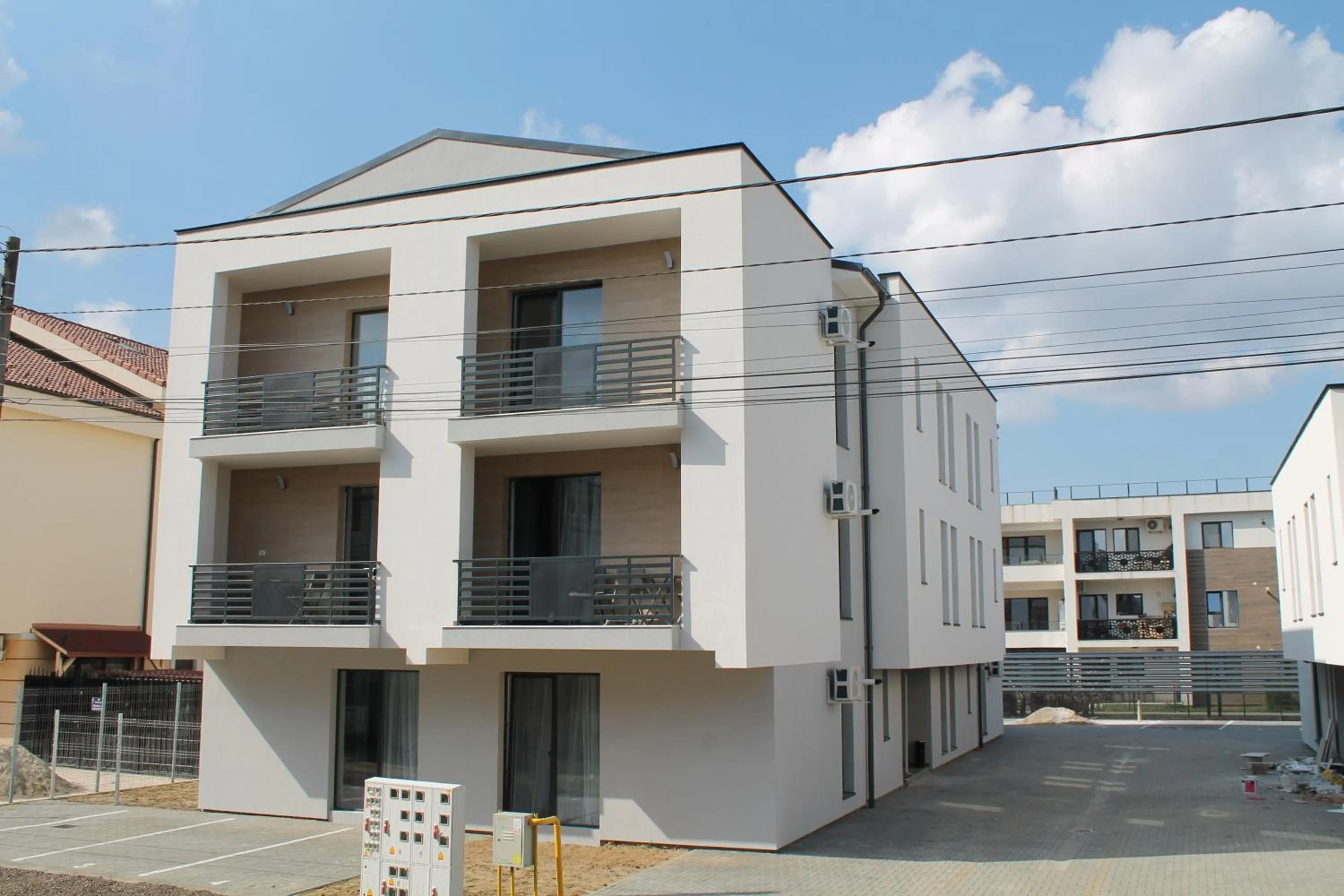 Property building in VISAJ Homes