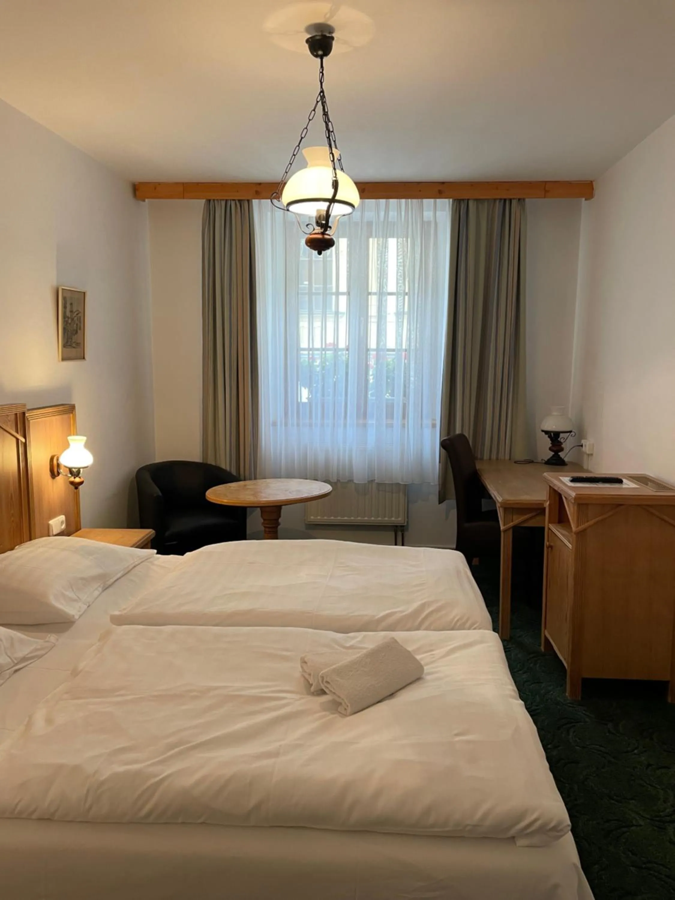 Double Room - single occupancy in Hotel Ennius