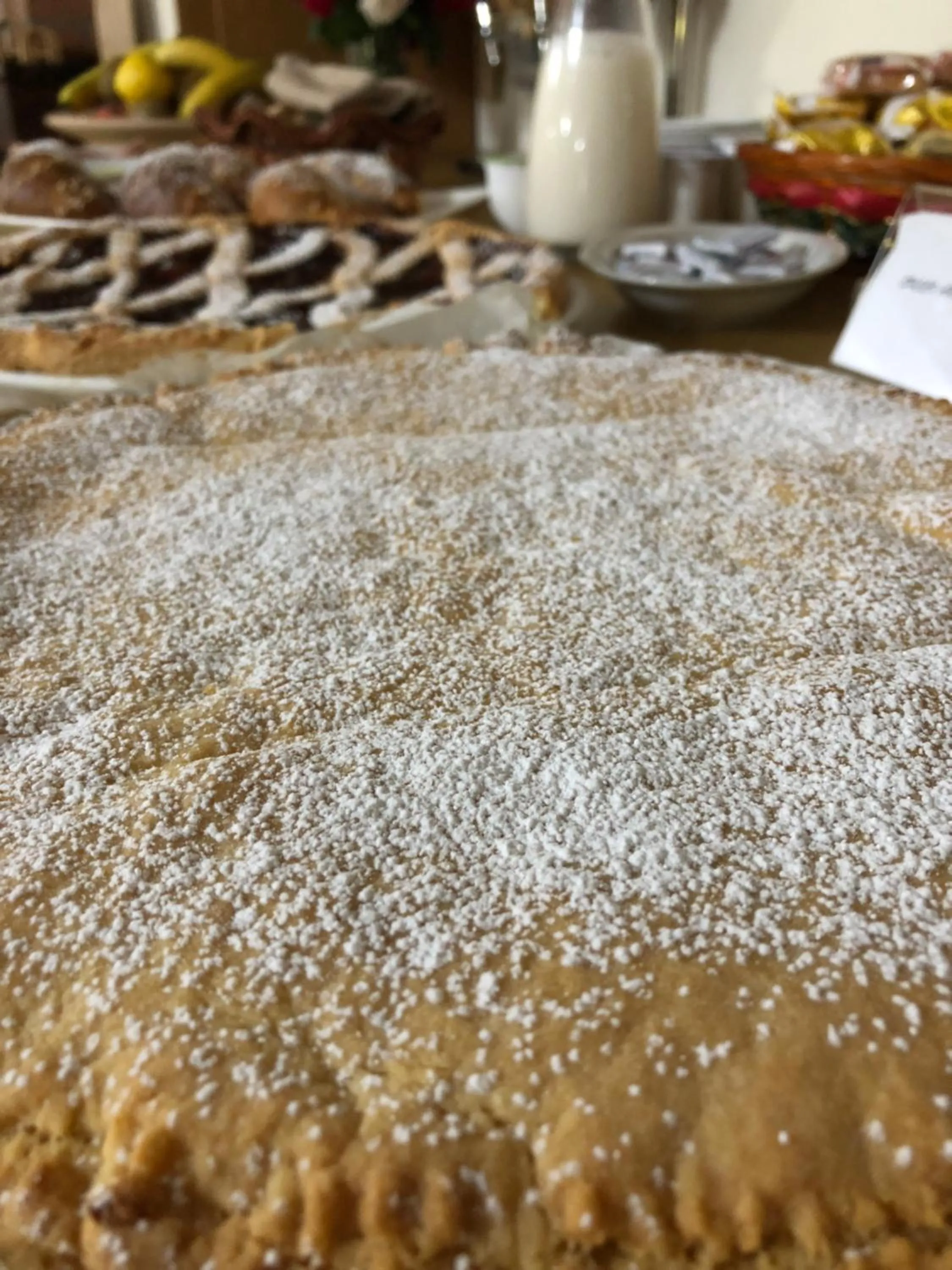 Breakfast in Hotel Palaghiaccio