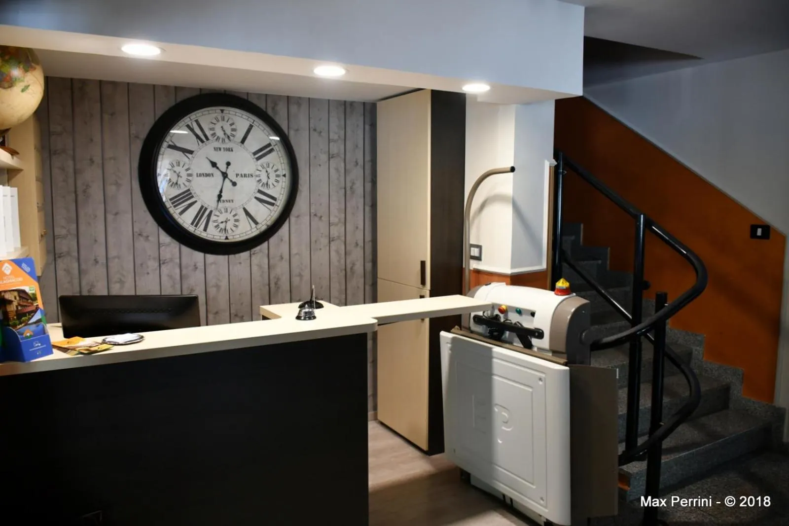 Lobby or reception in Hotel Palaghiaccio