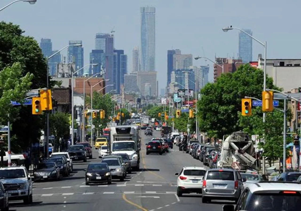 Toronto Bed & Breakfast - Free parking