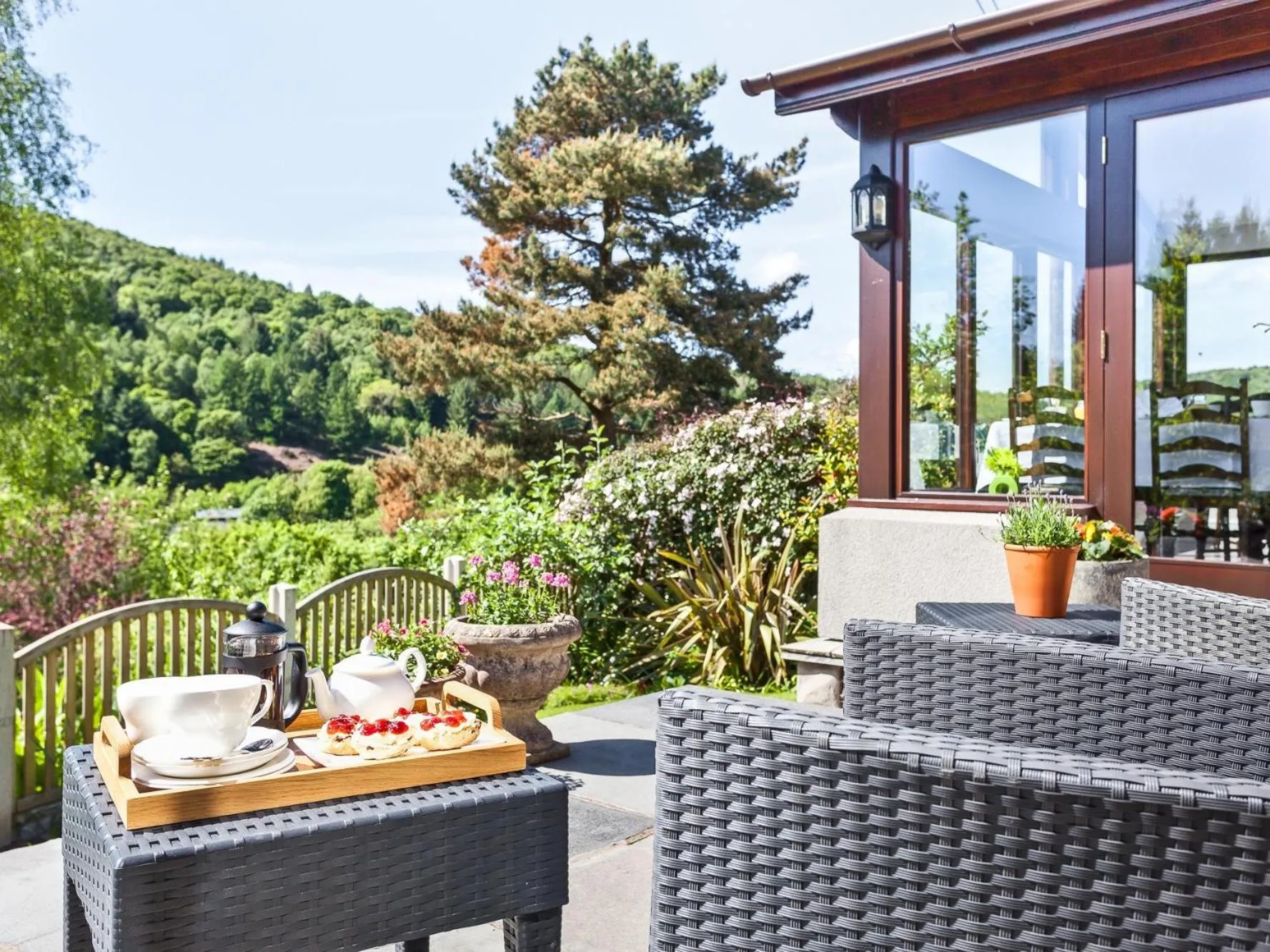 Property building in Hill Crest Country Guest House