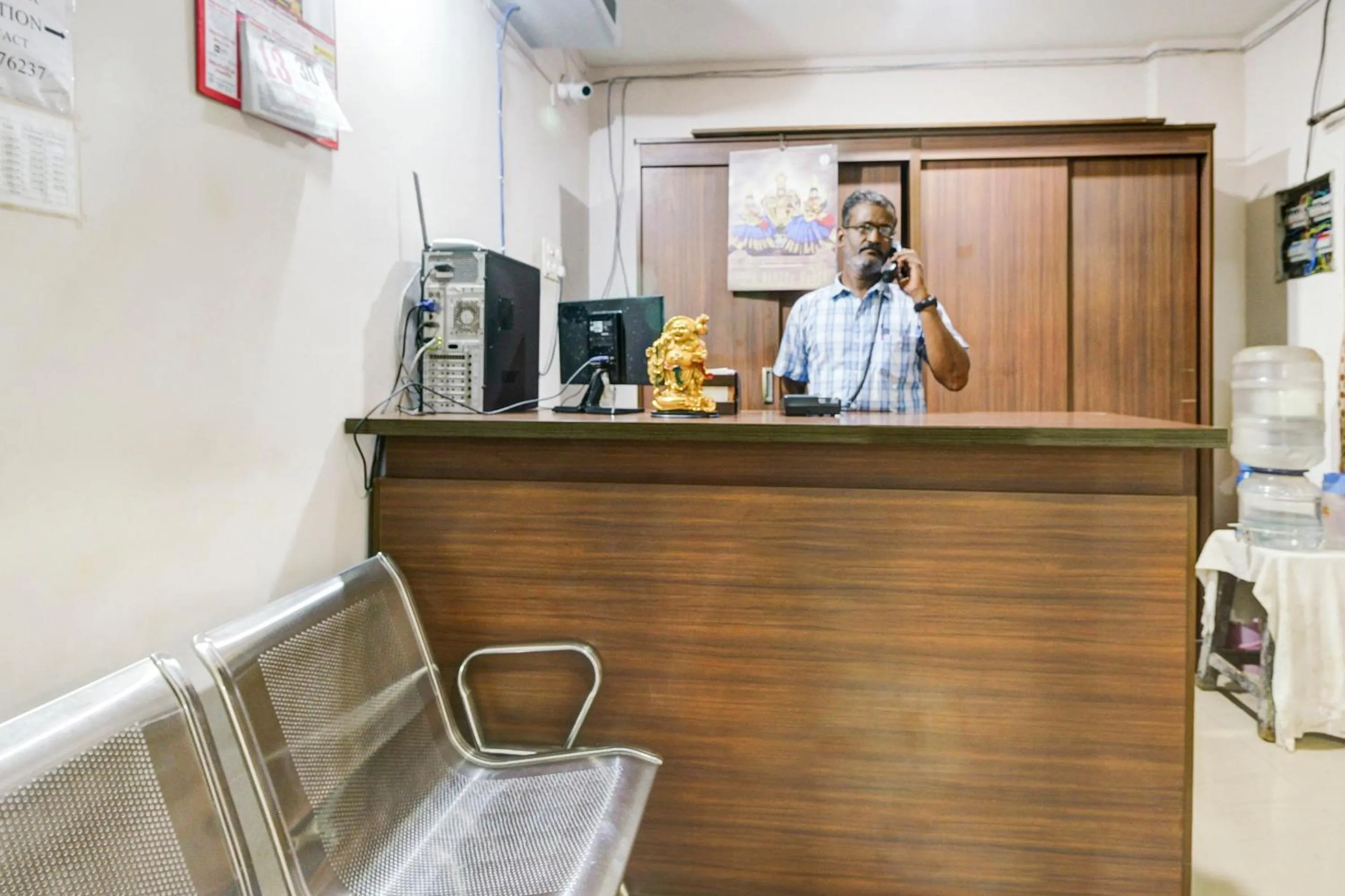 Lobby or reception in Hotel O Ksp Lodge