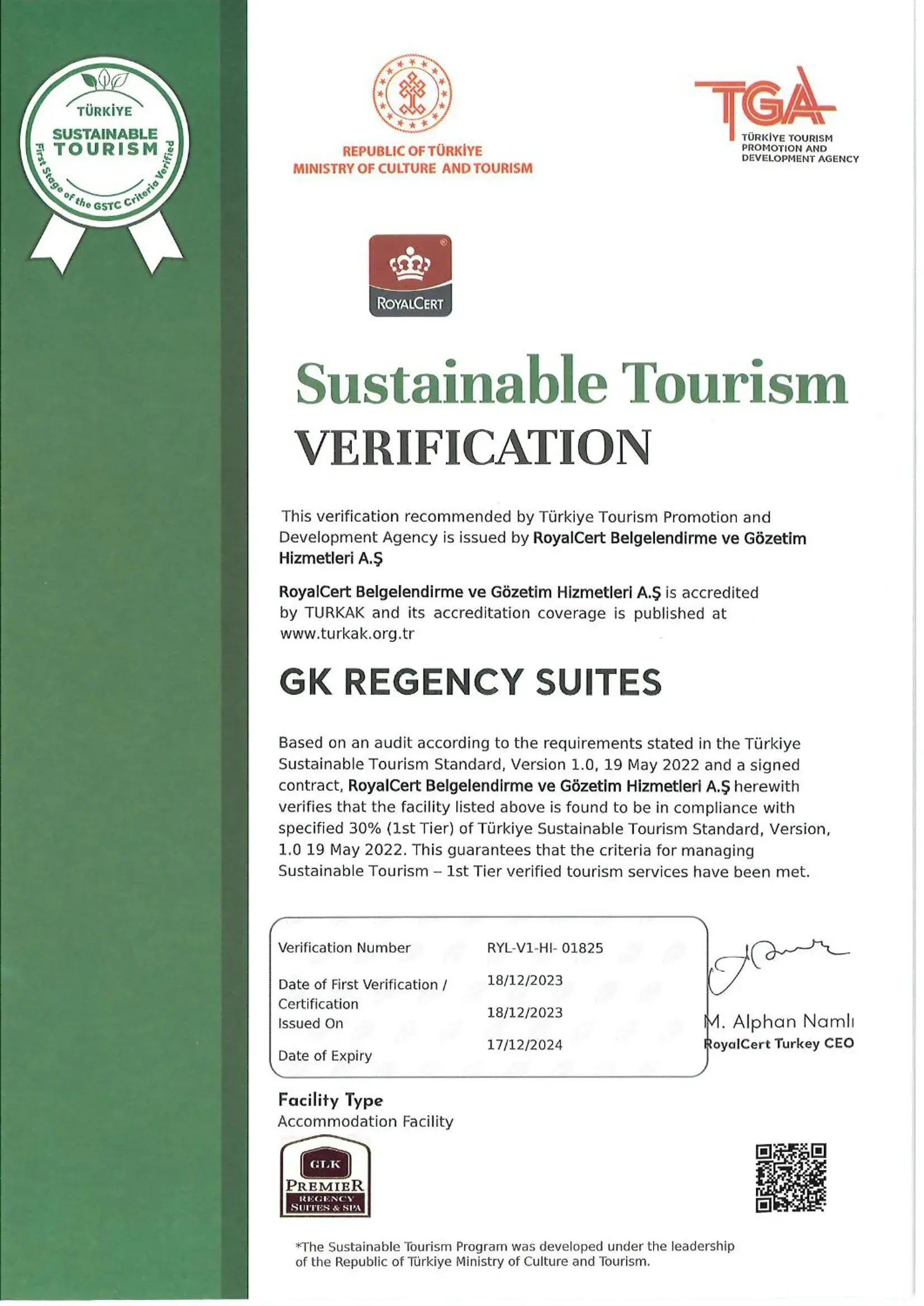 Property building in GK Regency Suites Hotel Property building in GK Regency Suites Hotel