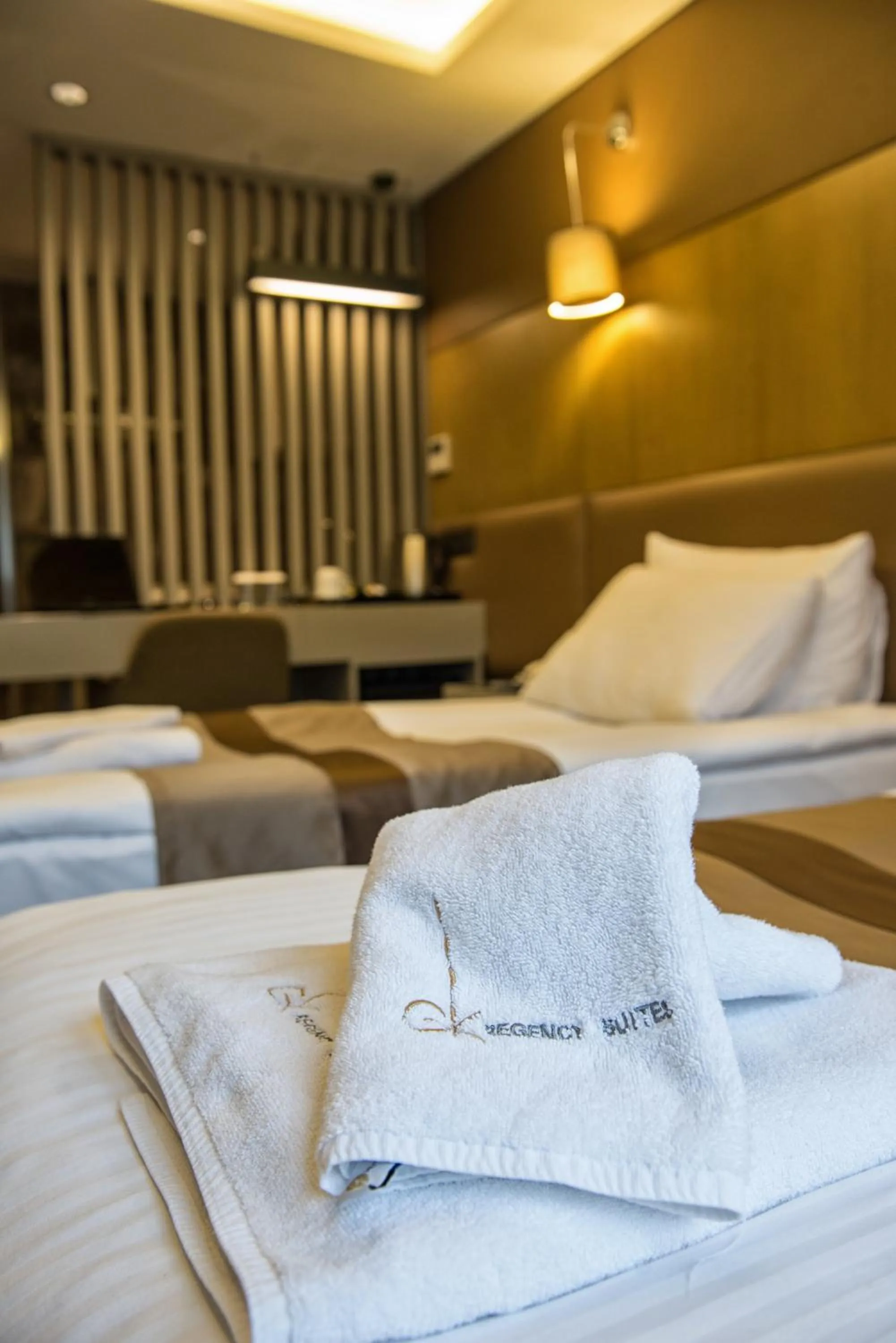 Photo of the whole room in GK Regency Suites Hotel