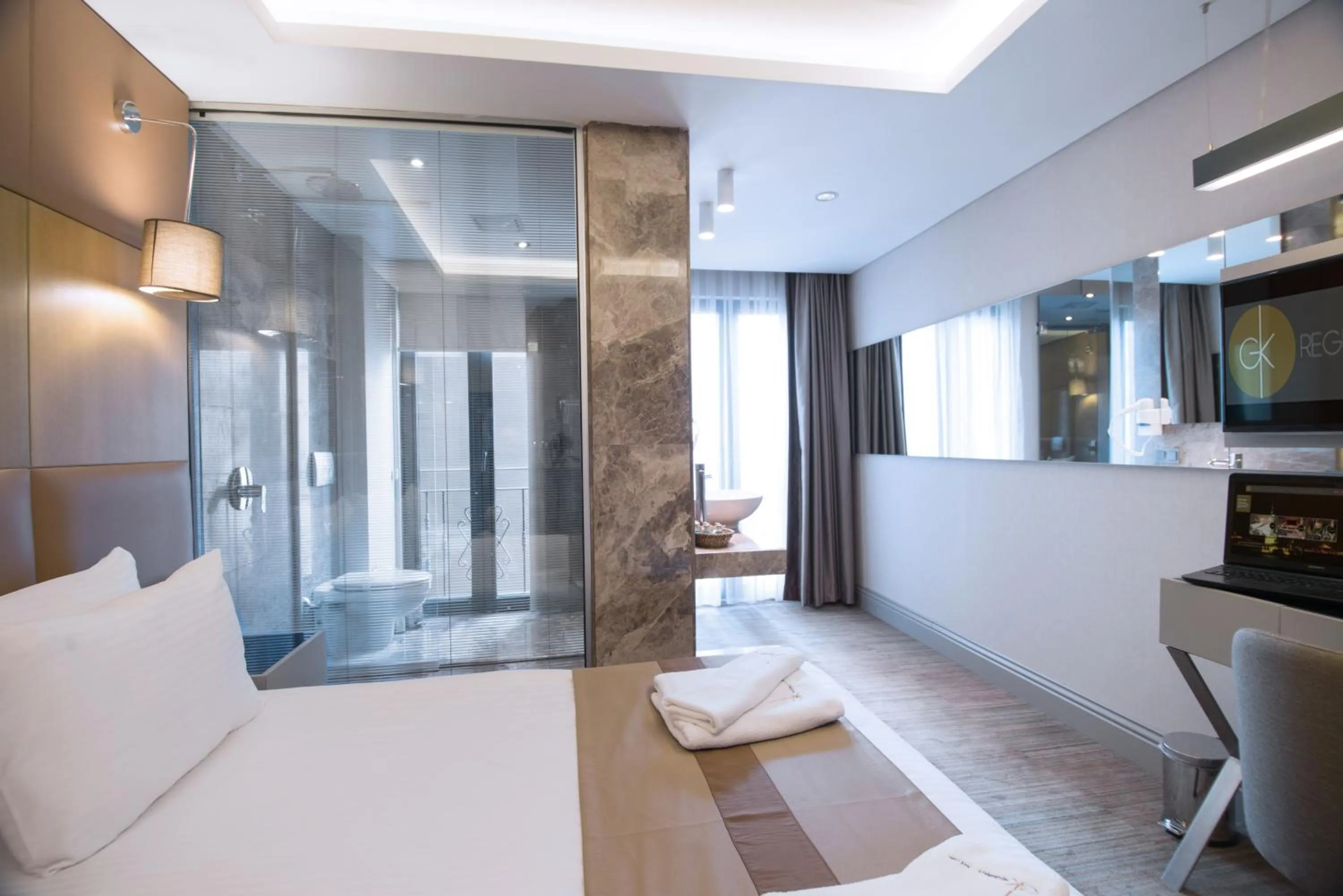 Photo of the whole room in GK Regency Suites Hotel