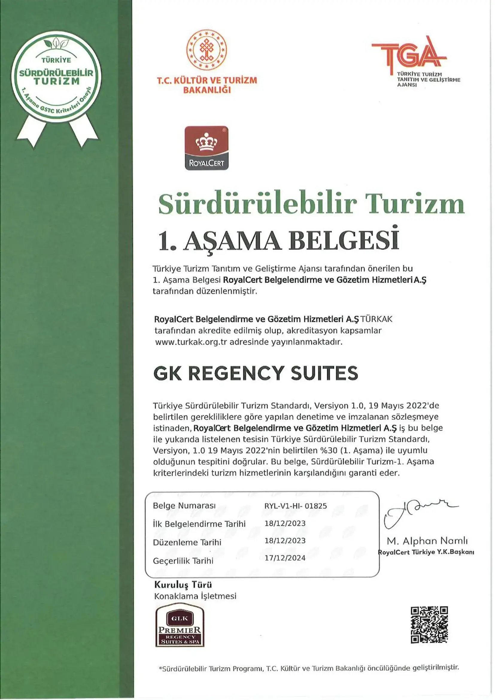 Property building in GK Regency Suites Hotel Property building in GK Regency Suites Hotel