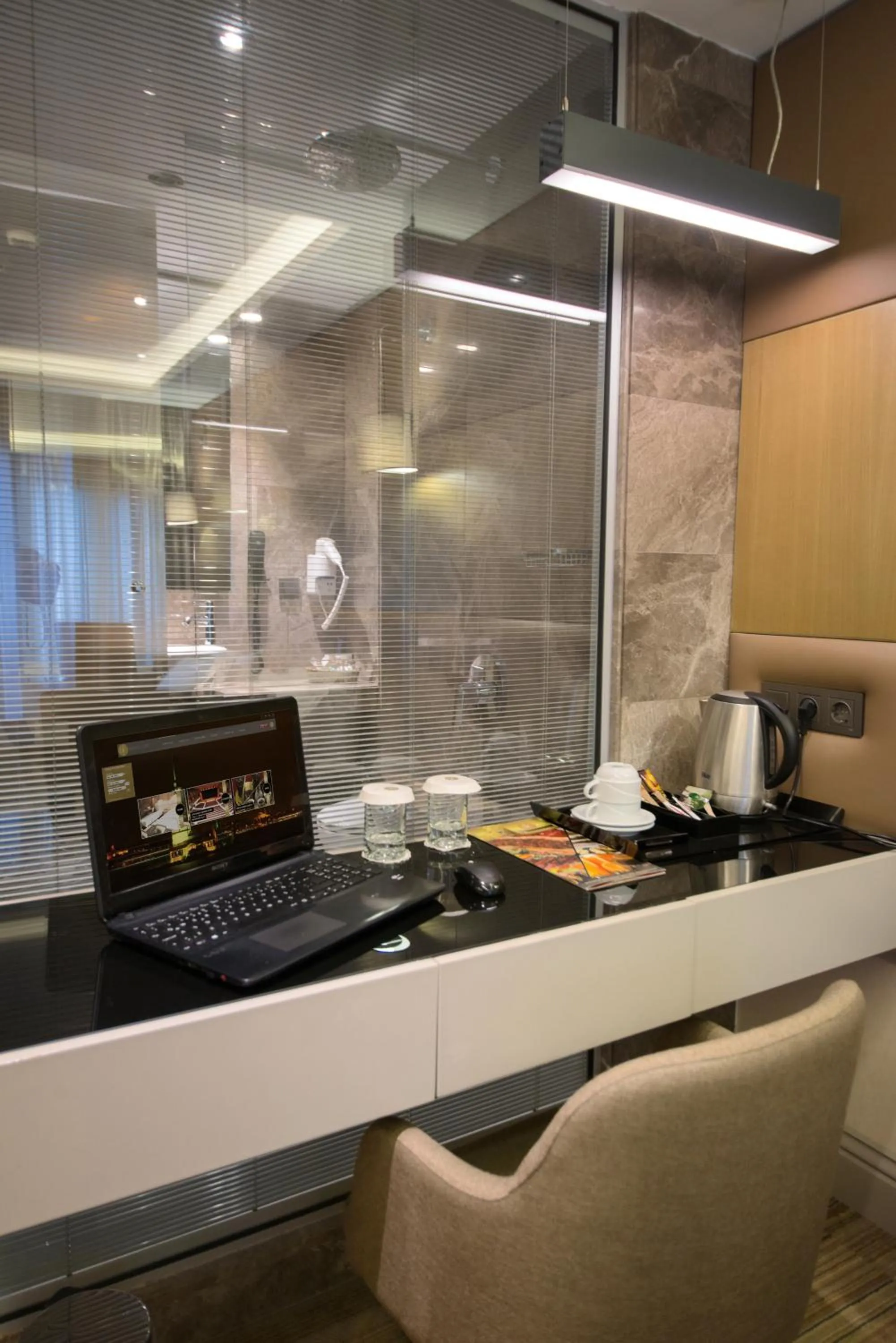 Photo of the whole room in GK Regency Suites Hotel