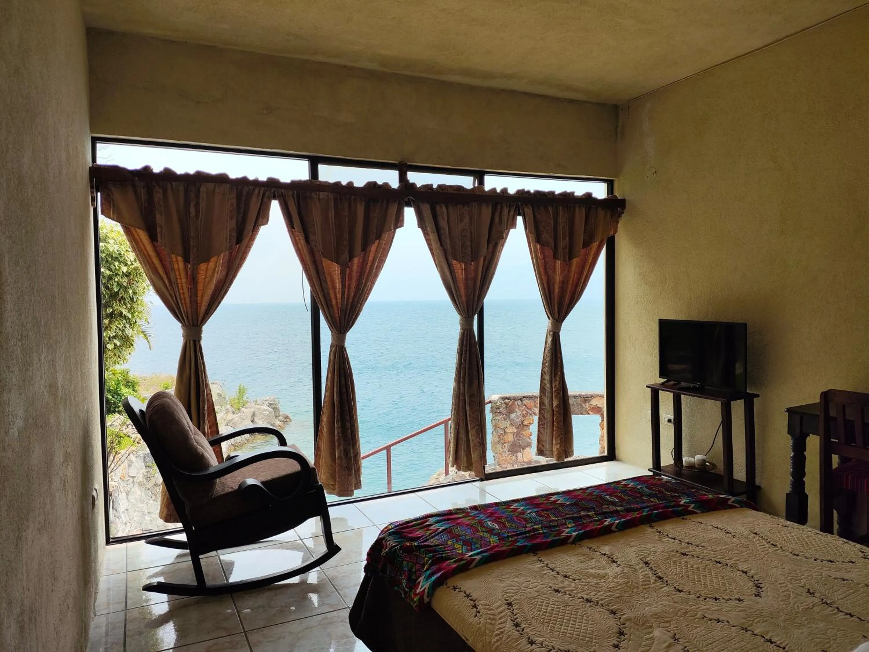 Bed in Hotel Restaurante La Villa de los Dioses