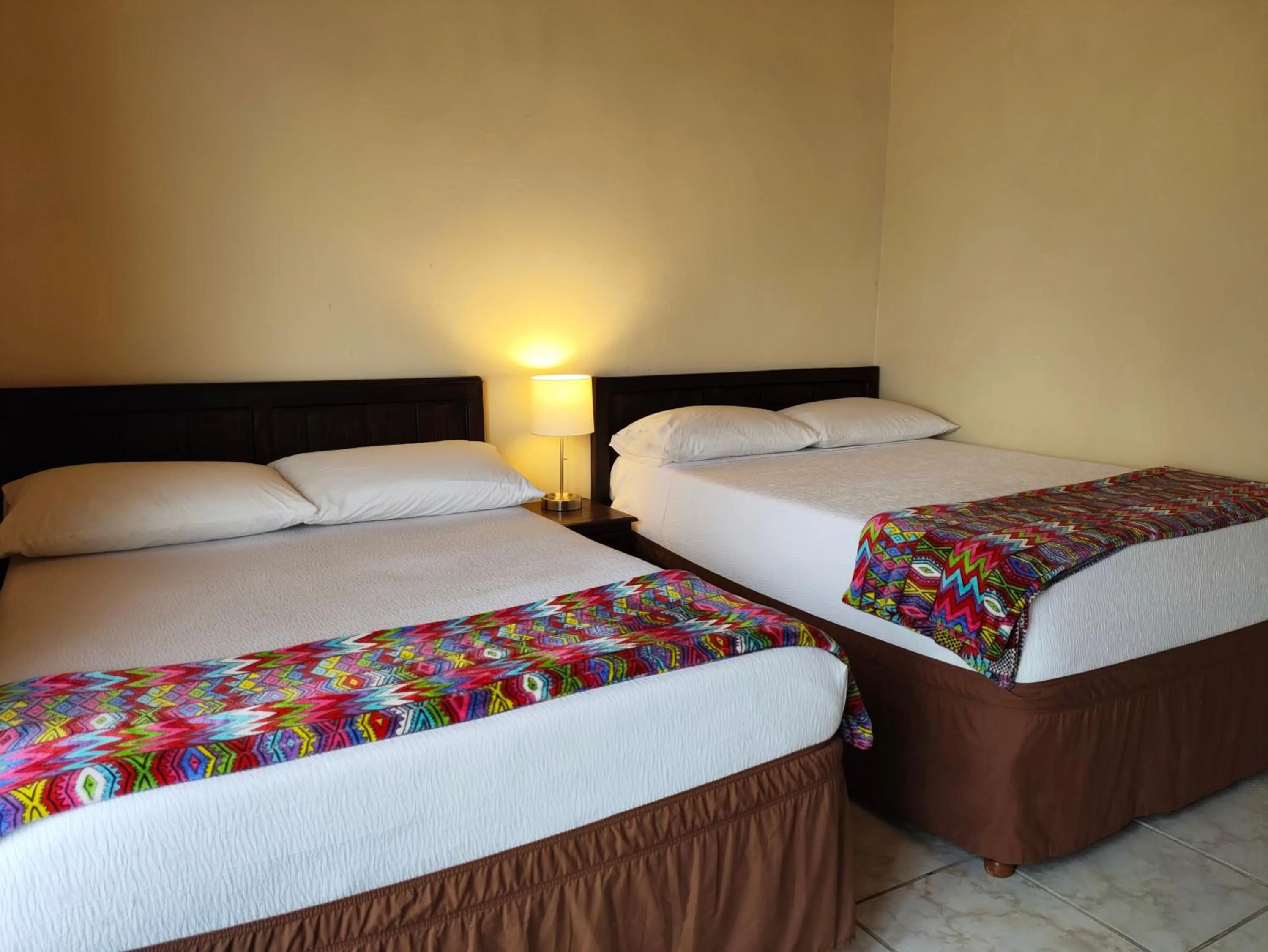 Bed in Hotel Restaurante La Villa de los Dioses