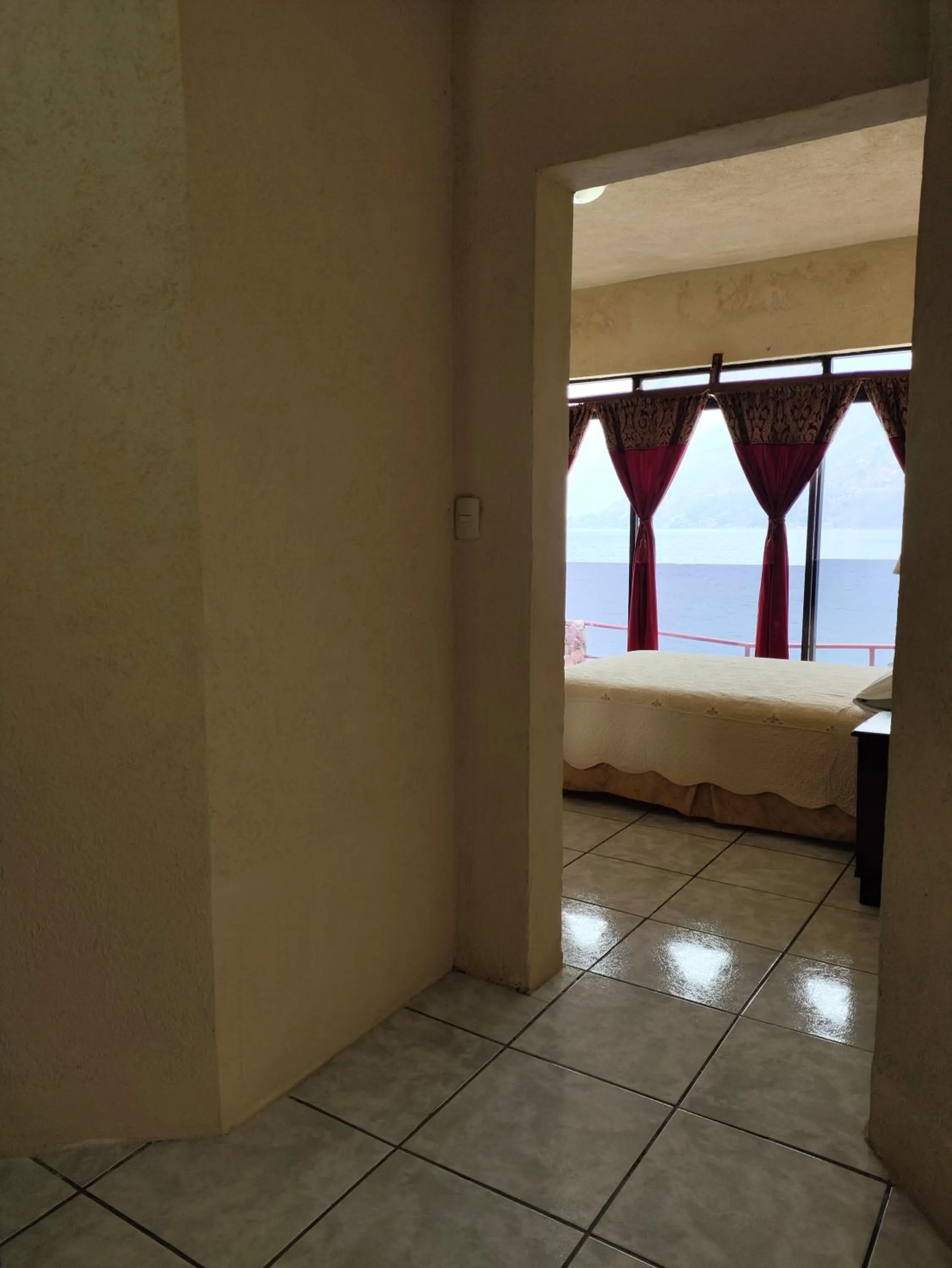 Bed in Hotel Restaurante La Villa de los Dioses