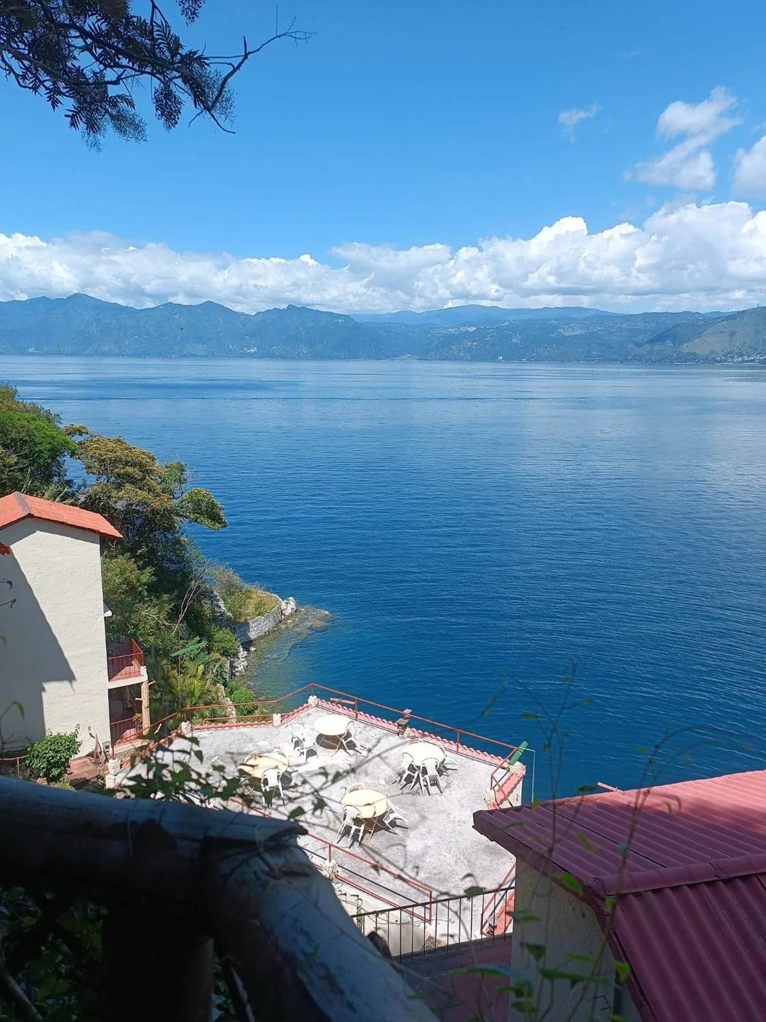 Bird's eye view in Hotel Restaurante La Villa de los Dioses