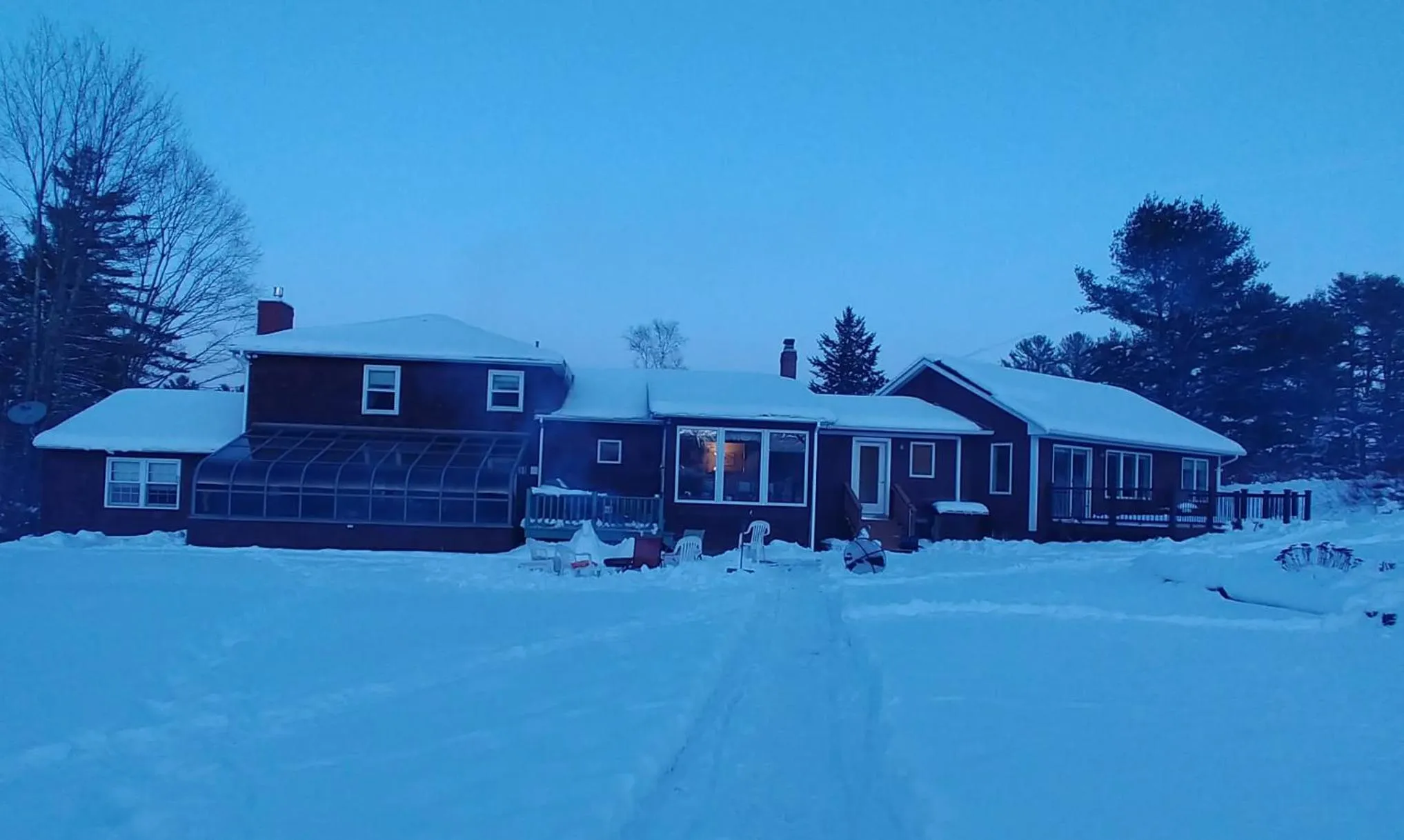 Property building in Spacious country retreat close to town and nature, Sylvana Farm VT