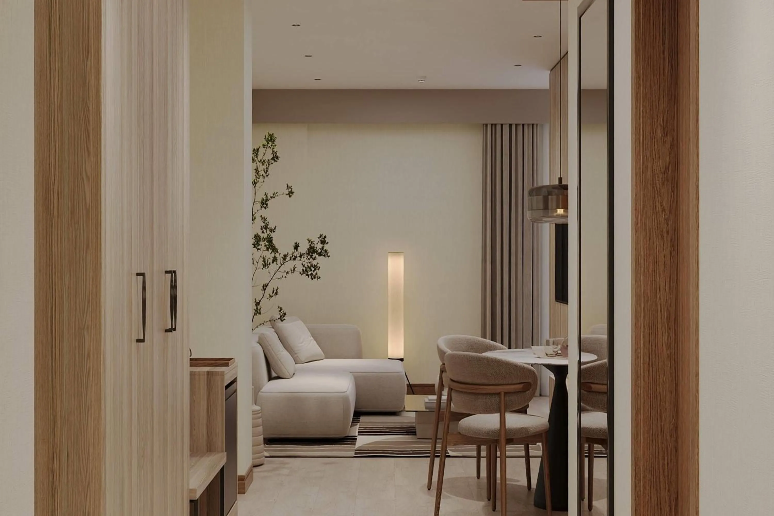 Photo of the whole room in Ramada Encore by Wyndham Midyat