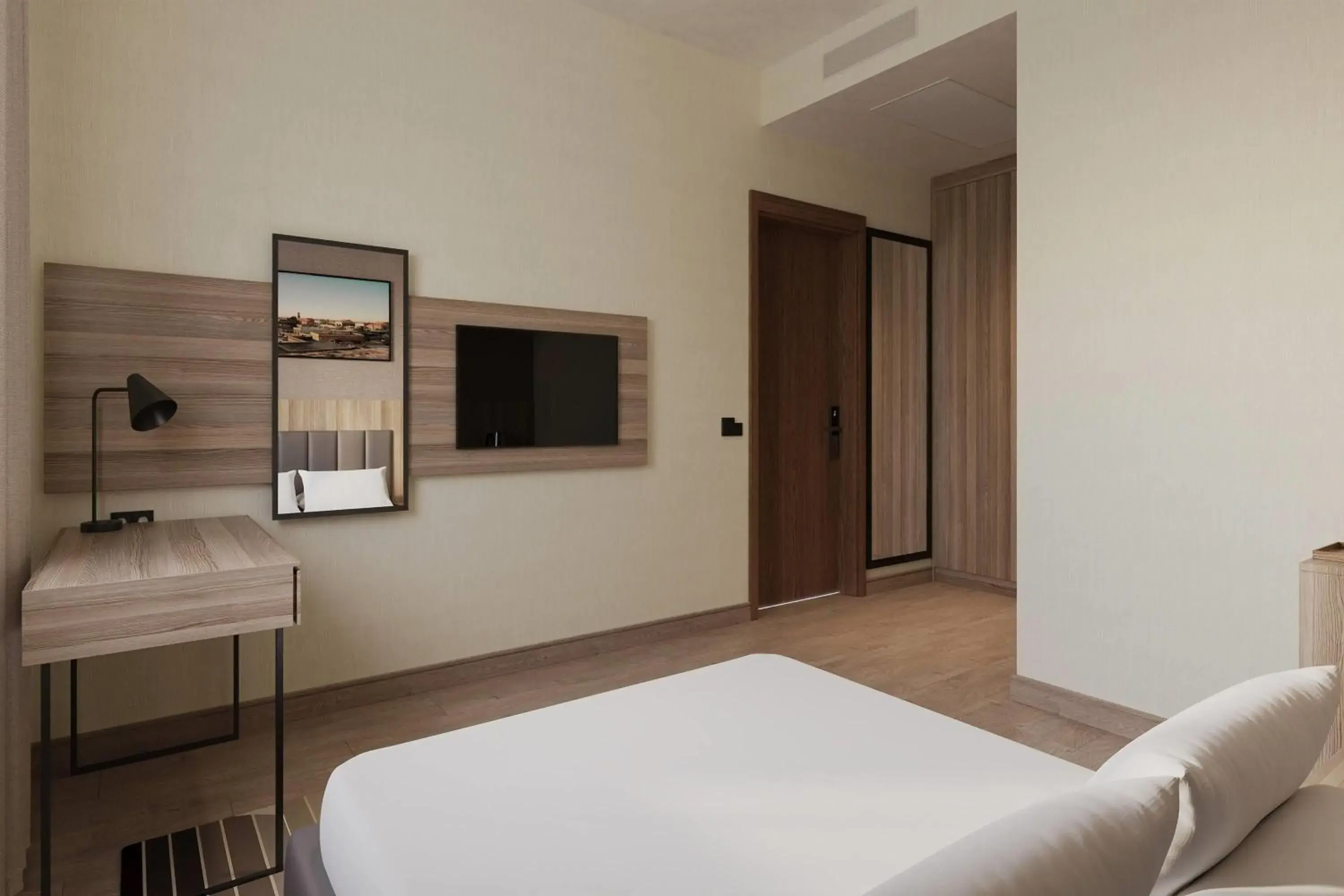 Standard King Room - Non-Smoking in Ramada Encore by Wyndham Midyat Standard King Room - Non-Smoking in Ramada Encore by Wyndham Midyat