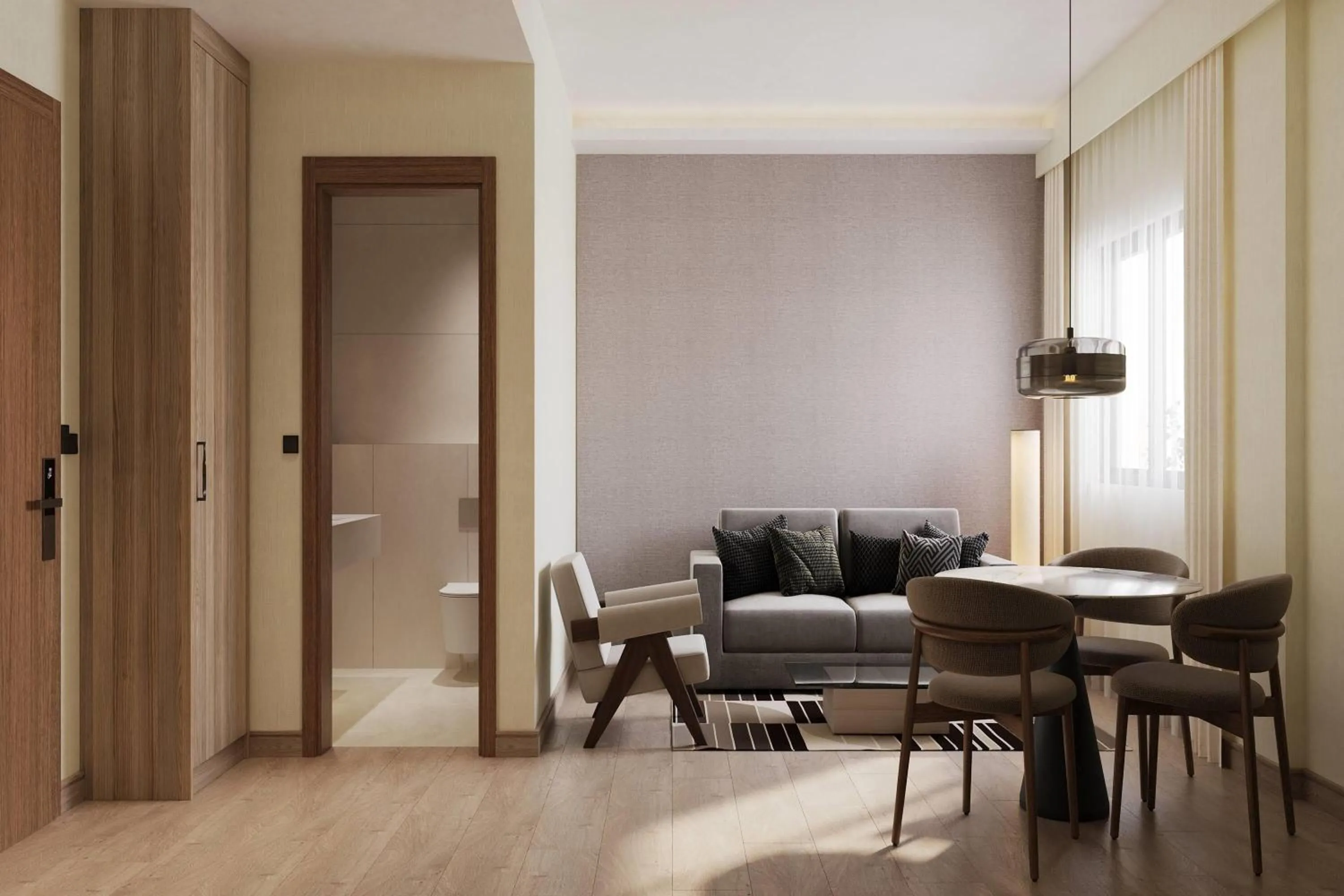 Photo of the whole room in Ramada Encore by Wyndham Midyat