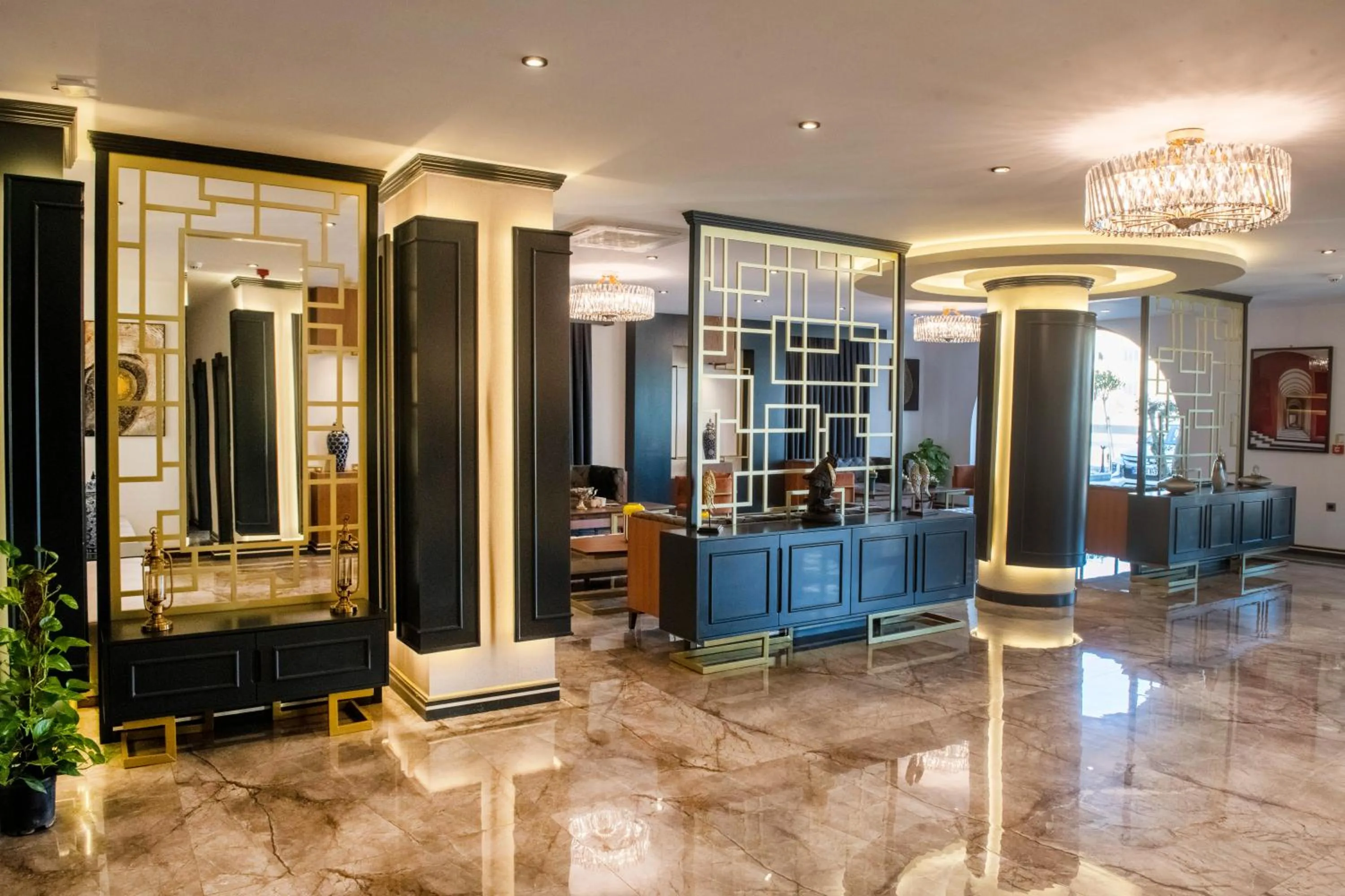 Lobby or reception in Midyat Royal Hotel & Spa