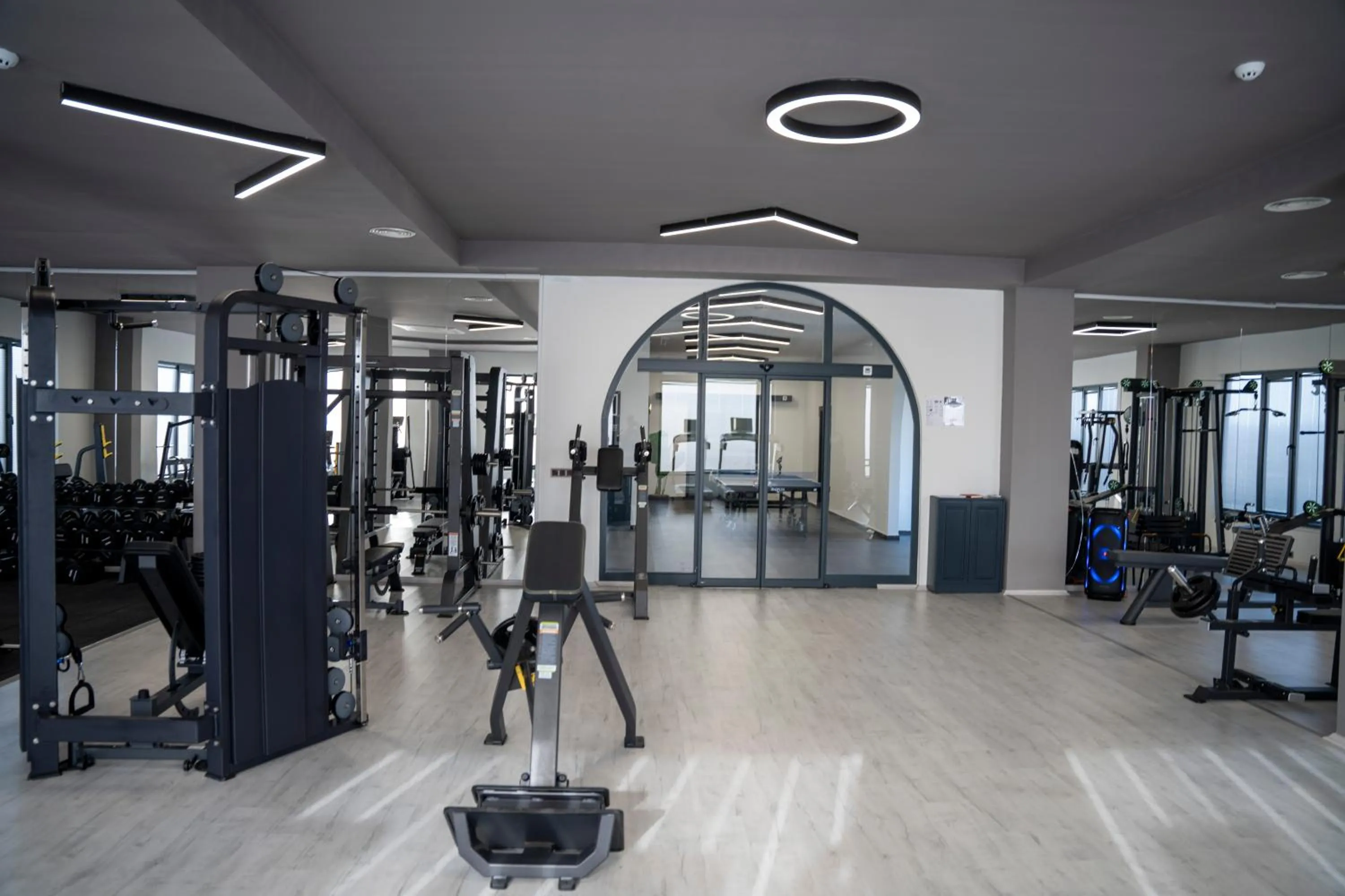 Fitness centre/facilities in Midyat Royal Hotel & Spa