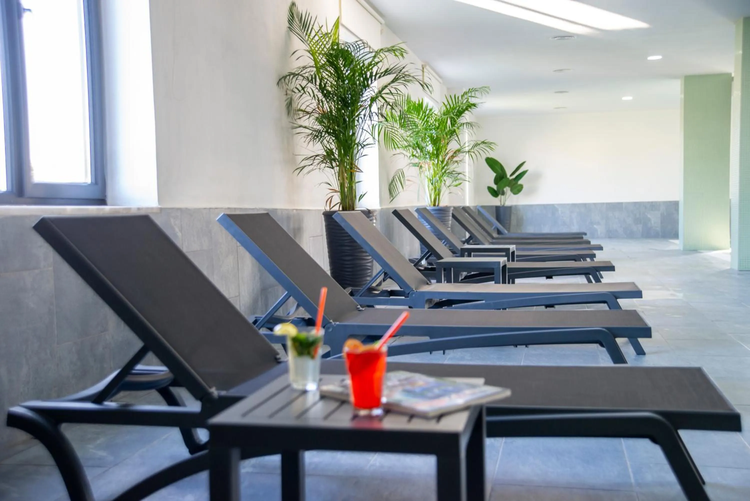 Swimming pool in Midyat Royal Hotel & Spa