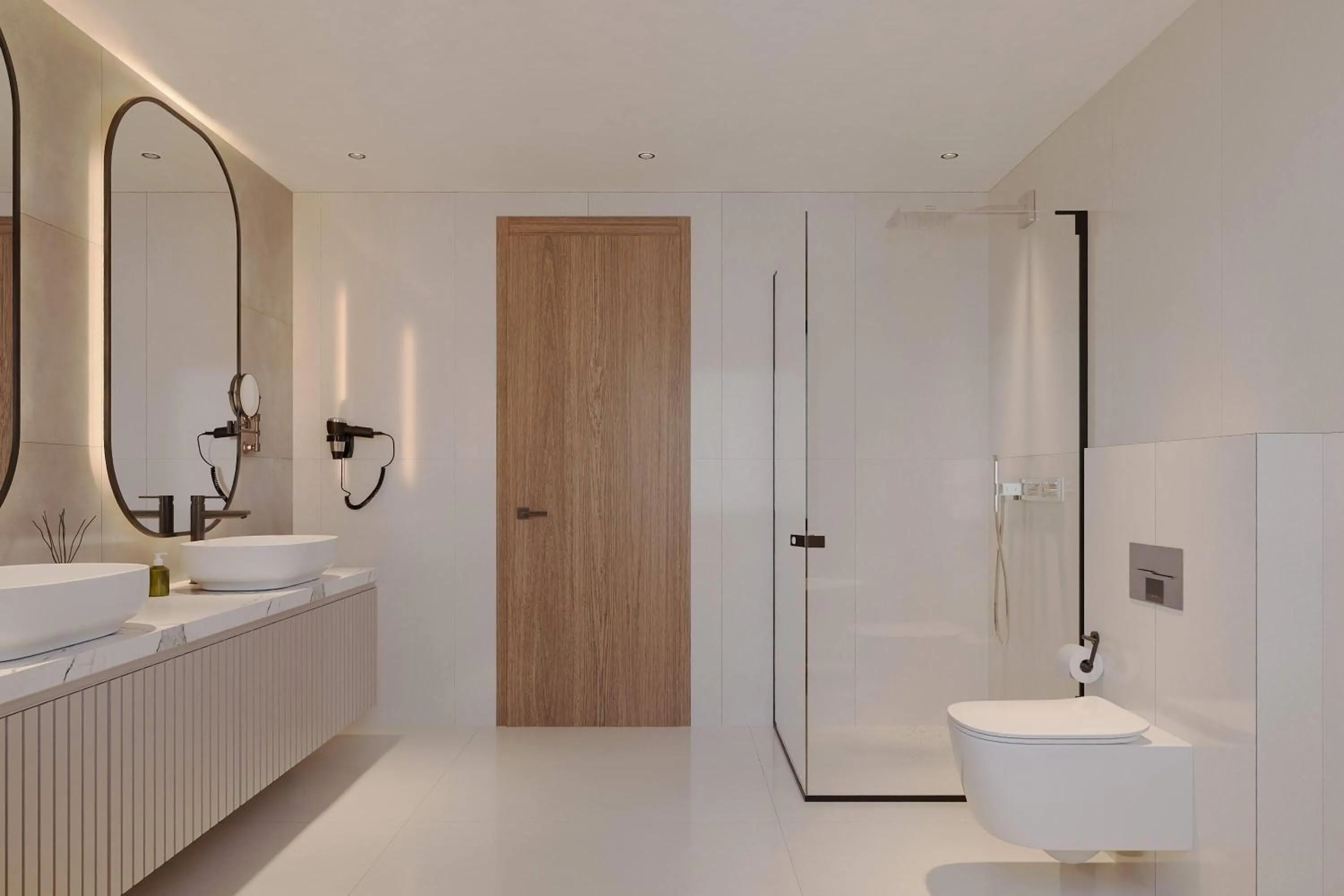 Shower in Ramada Encore by Wyndham Midyat