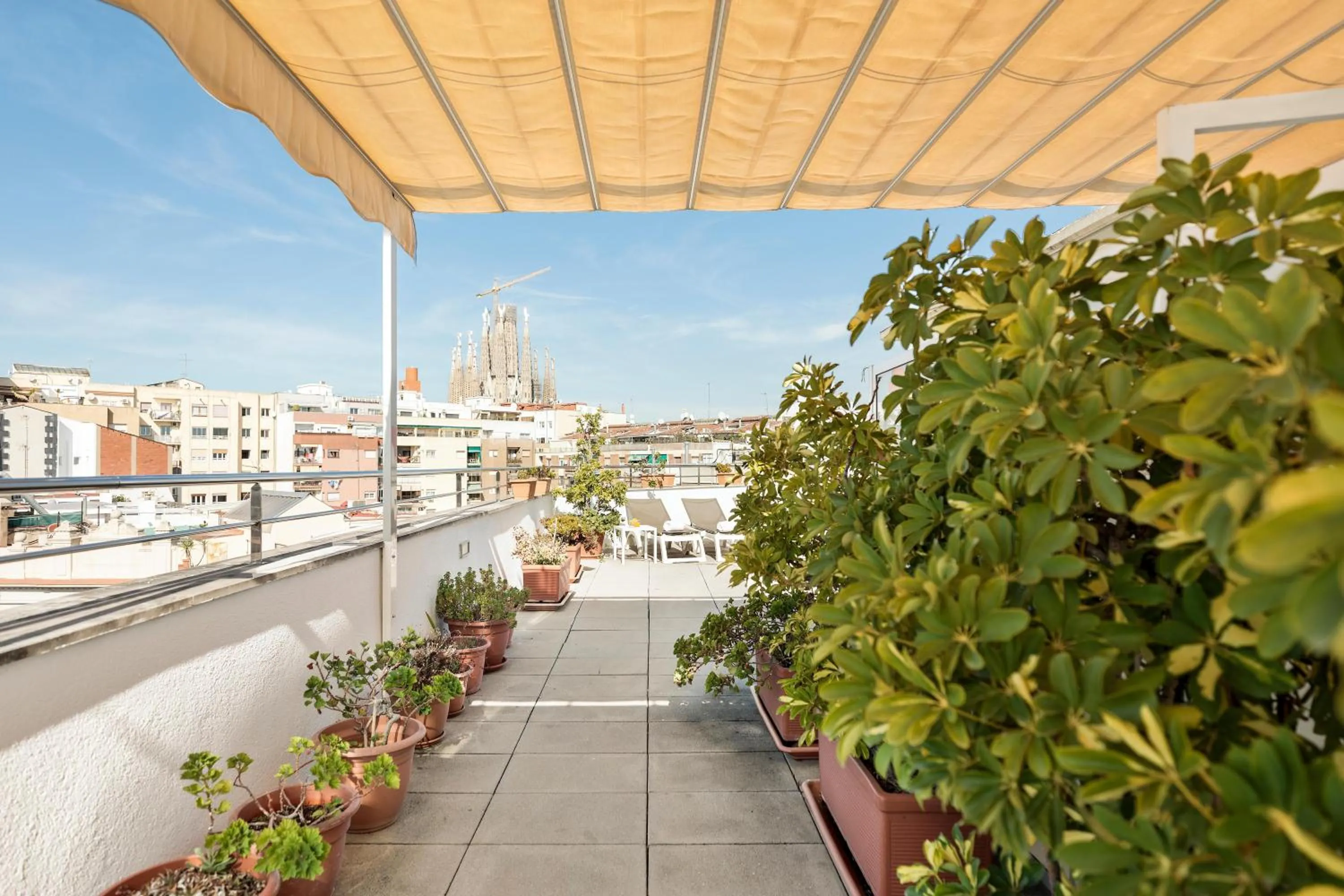 Solarium in Hotel Best Aranea