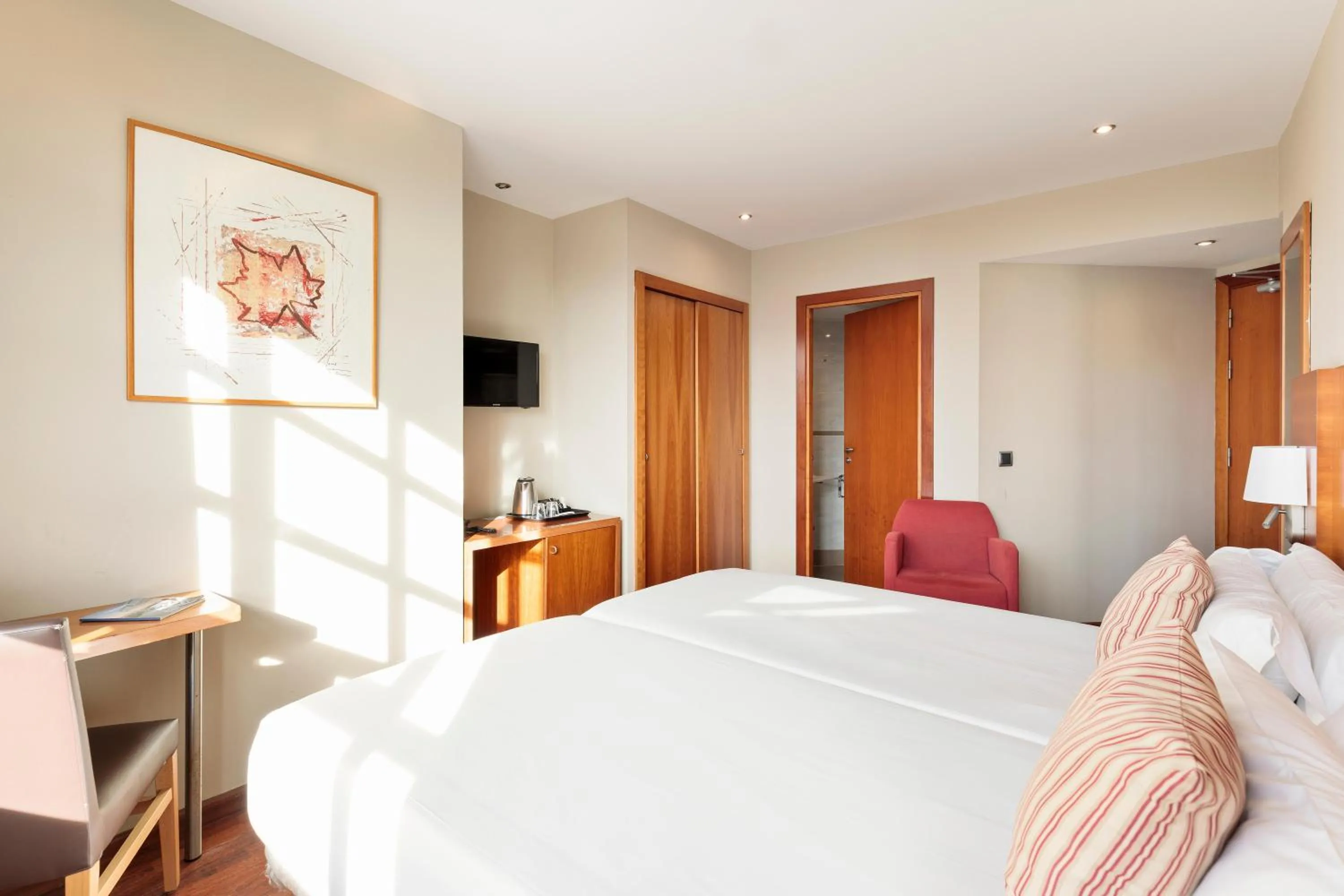 Photo of the whole room, Bed in Hotel Best Aranea