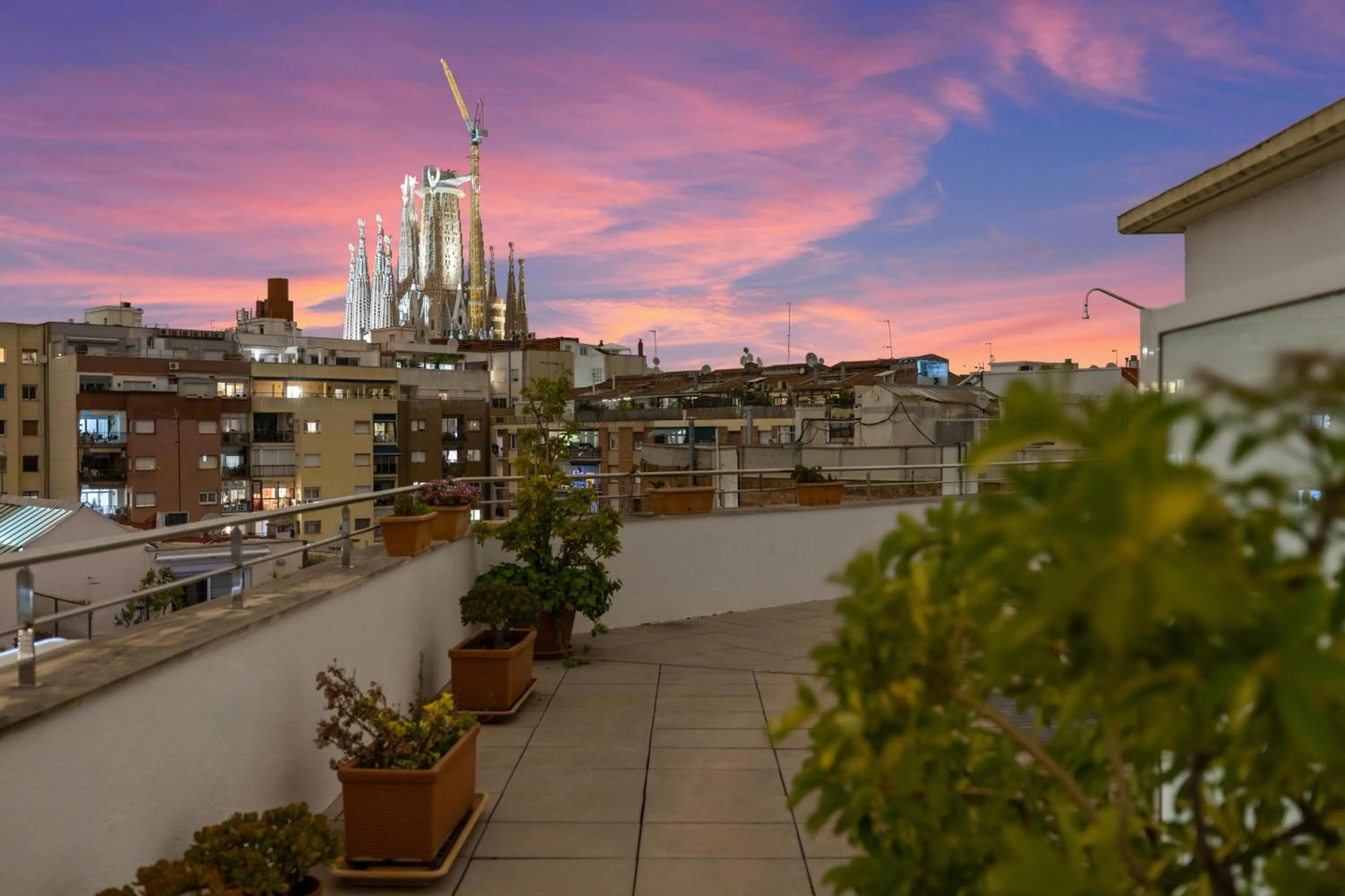Balcony/Terrace in Hotel Best Aranea