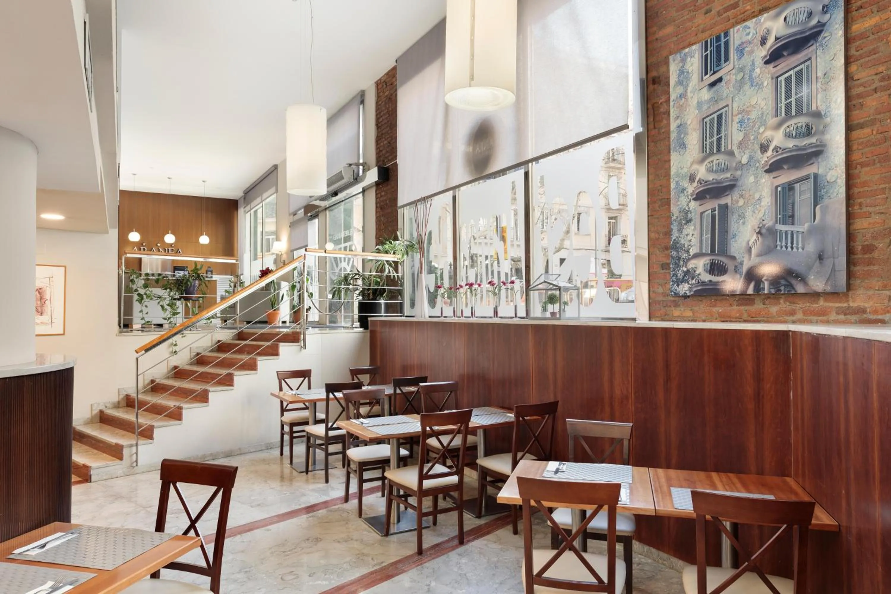 Lobby or reception in Hotel Best Aranea