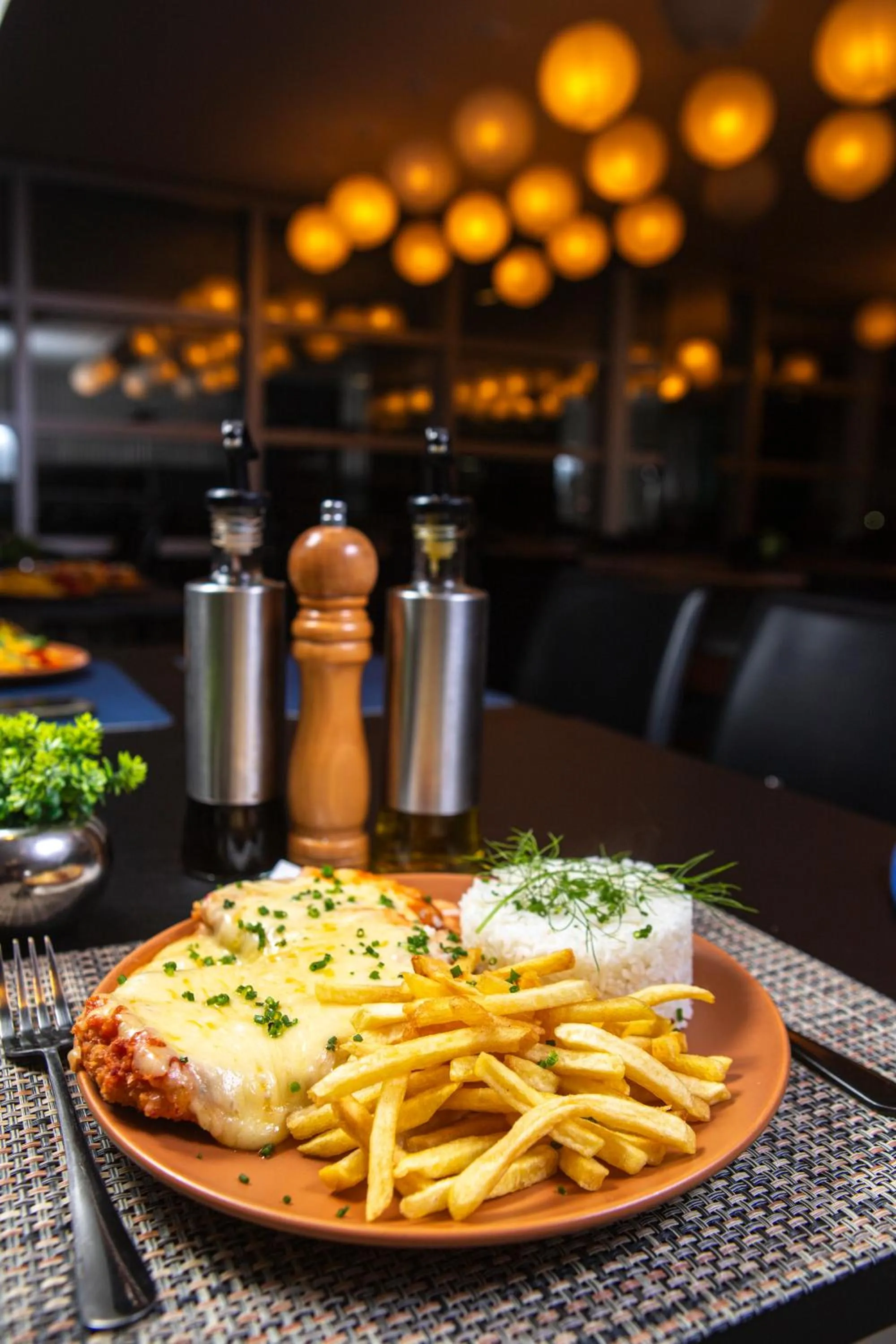 Restaurant/places to eat in Hotel Darolt Criciúma