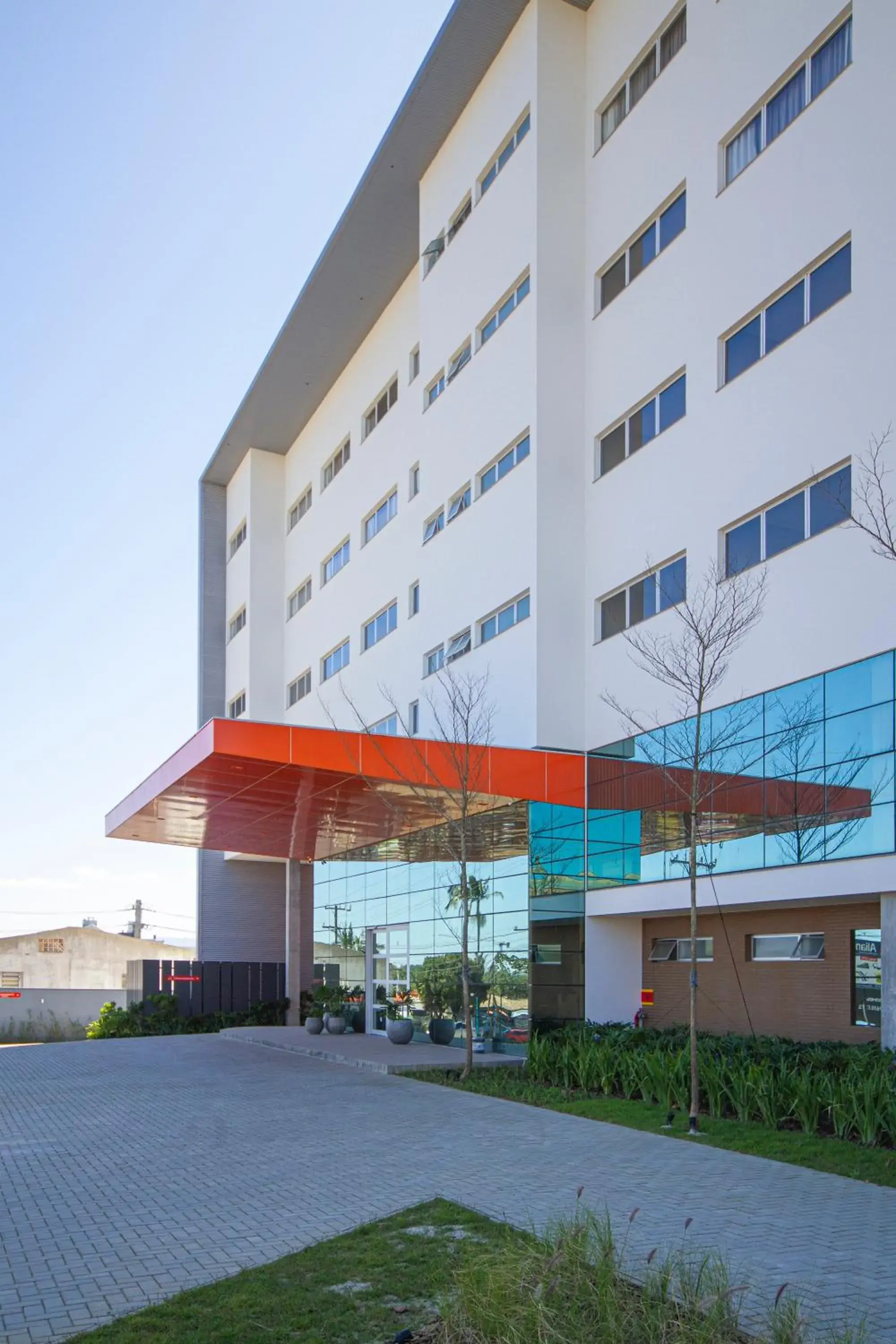 Property building in Hotel Darolt Criciúma Property building in Hotel Darolt Criciúma