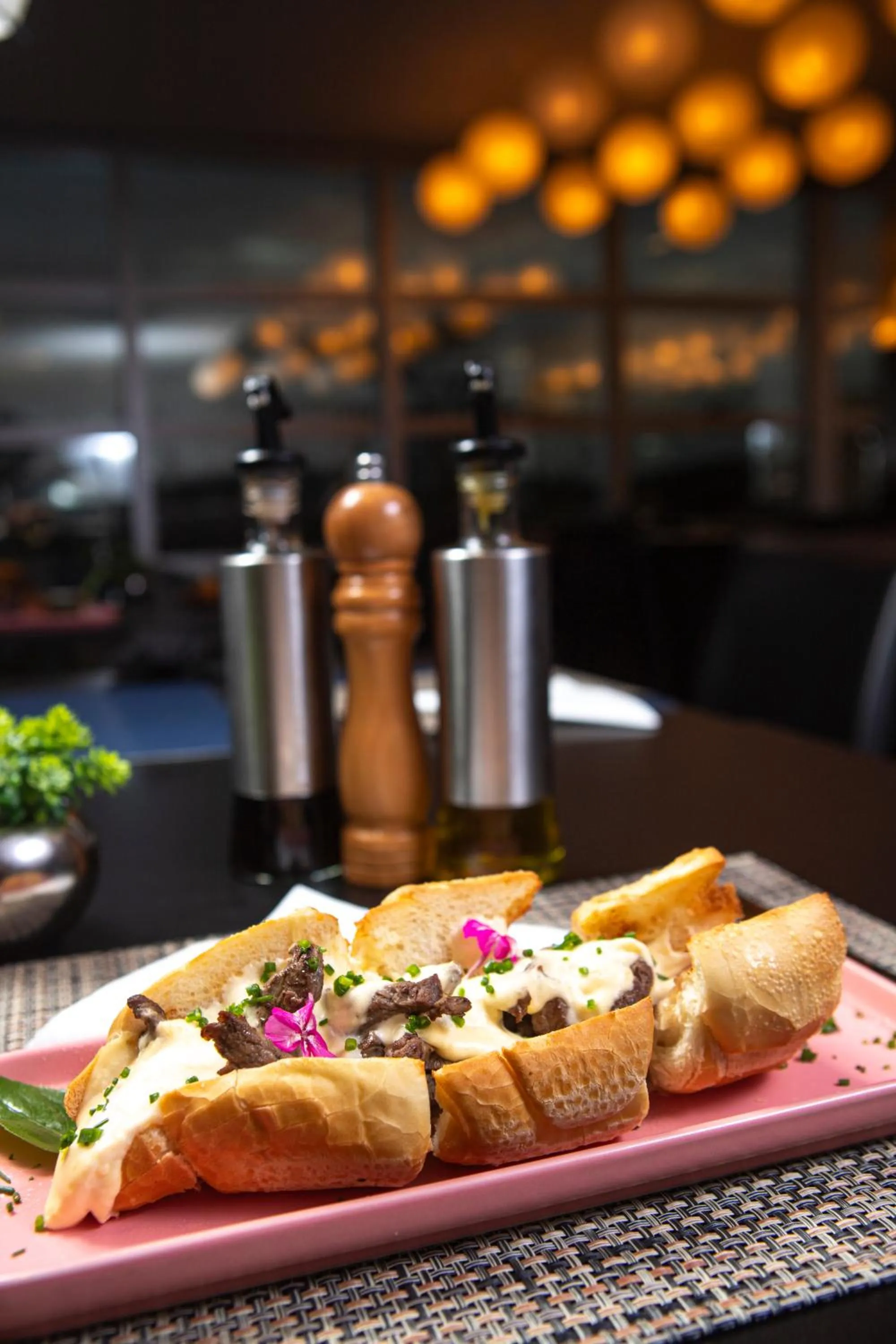 Restaurant/places to eat in Hotel Darolt Criciúma