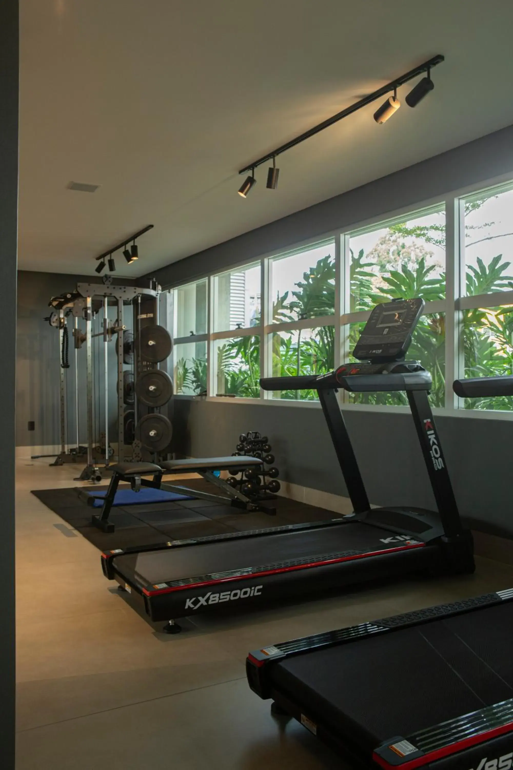 Fitness centre/facilities in Hotel Darolt Criciúma Fitness centre/facilities in Hotel Darolt Criciúma