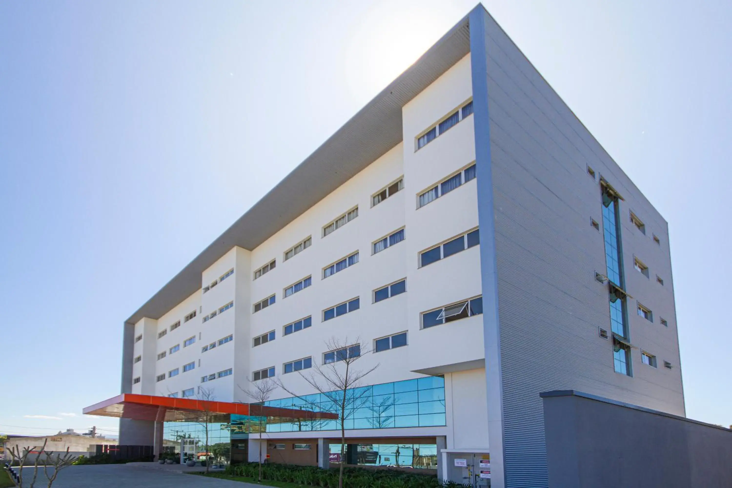 Property building in Hotel Darolt Criciúma Property building in Hotel Darolt Criciúma