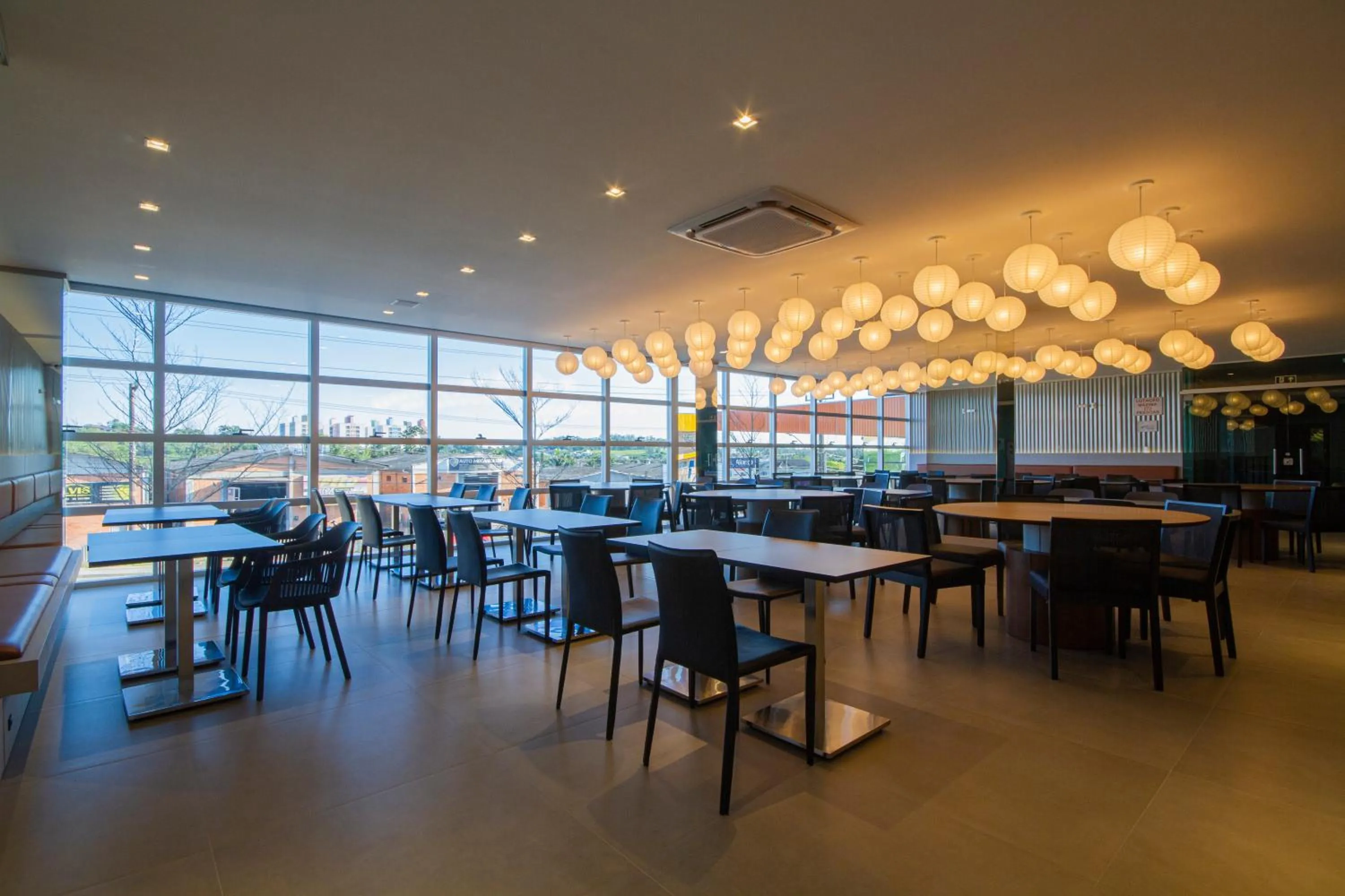 Restaurant/places to eat in Hotel Darolt Criciúma