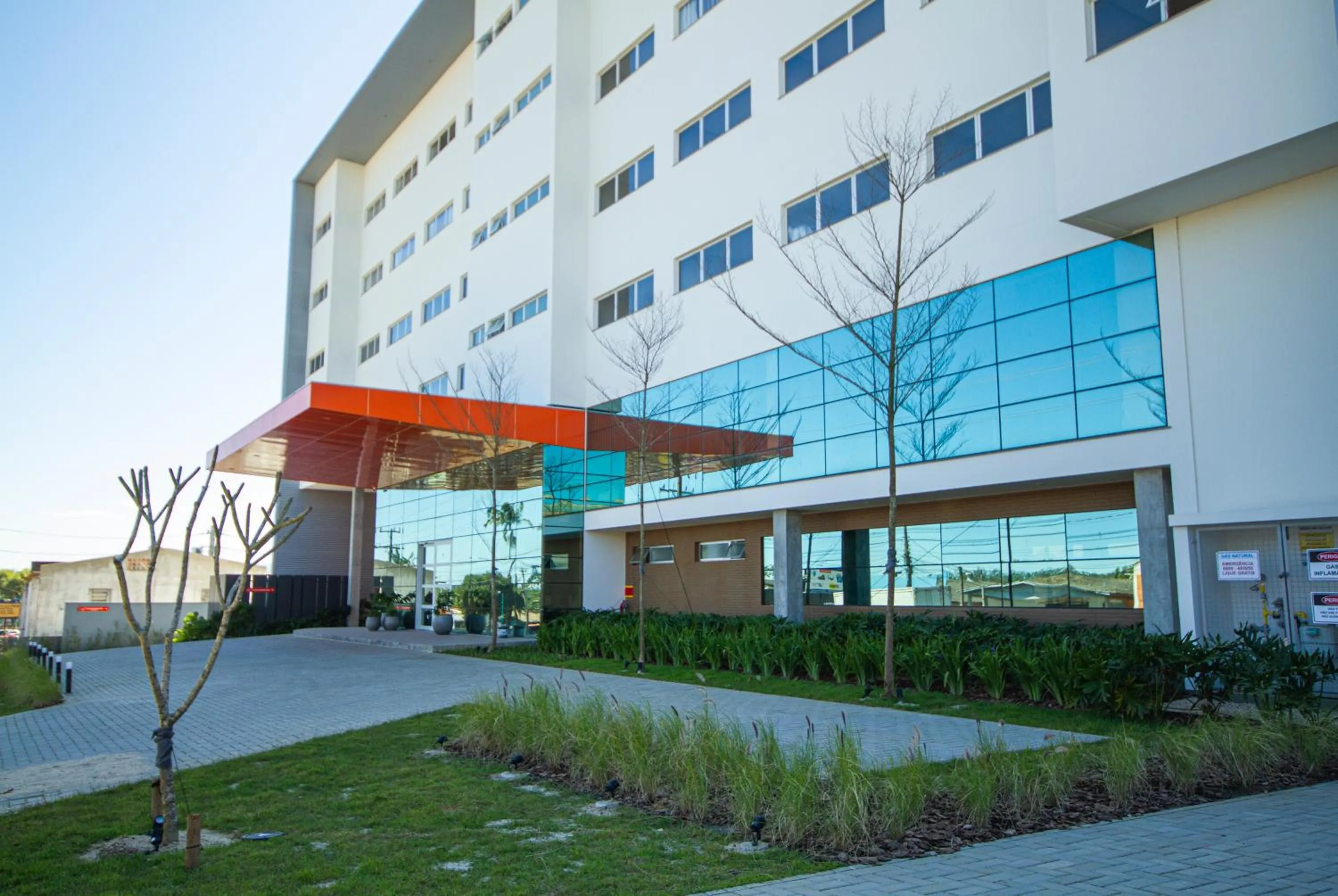 Property building in Hotel Darolt Criciúma