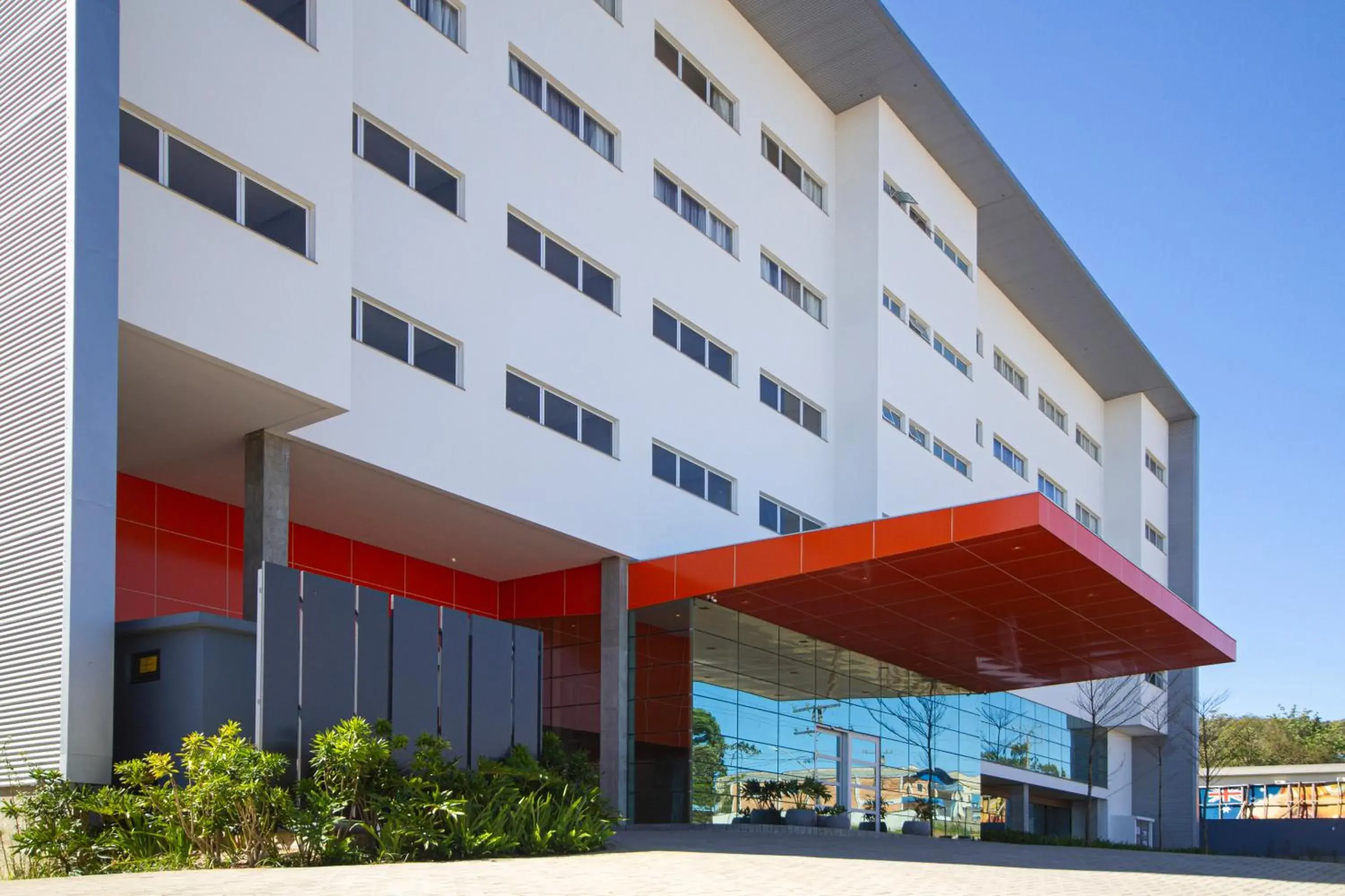 Property building in Hotel Darolt Criciúma Property building in Hotel Darolt Criciúma