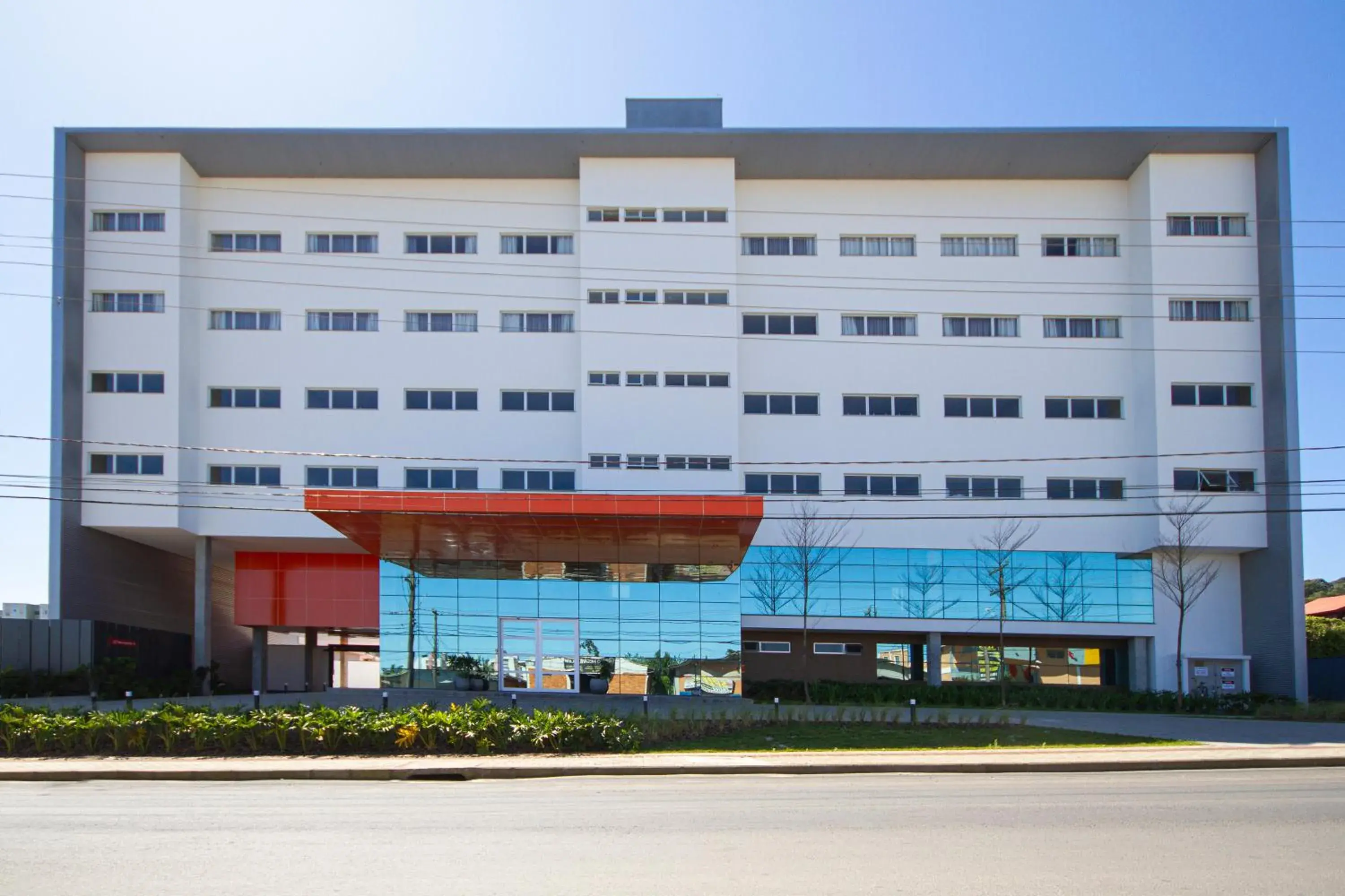 Property building in Hotel Darolt Criciúma Property building in Hotel Darolt Criciúma