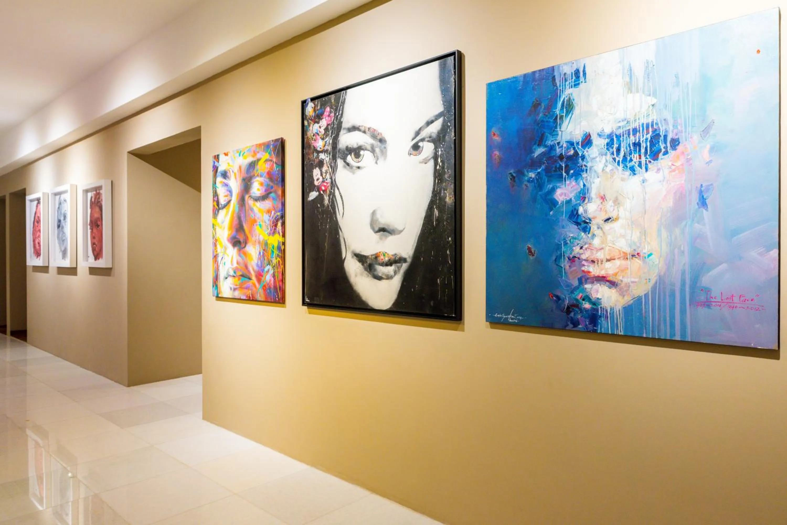 Library in Ida B Domain Resort